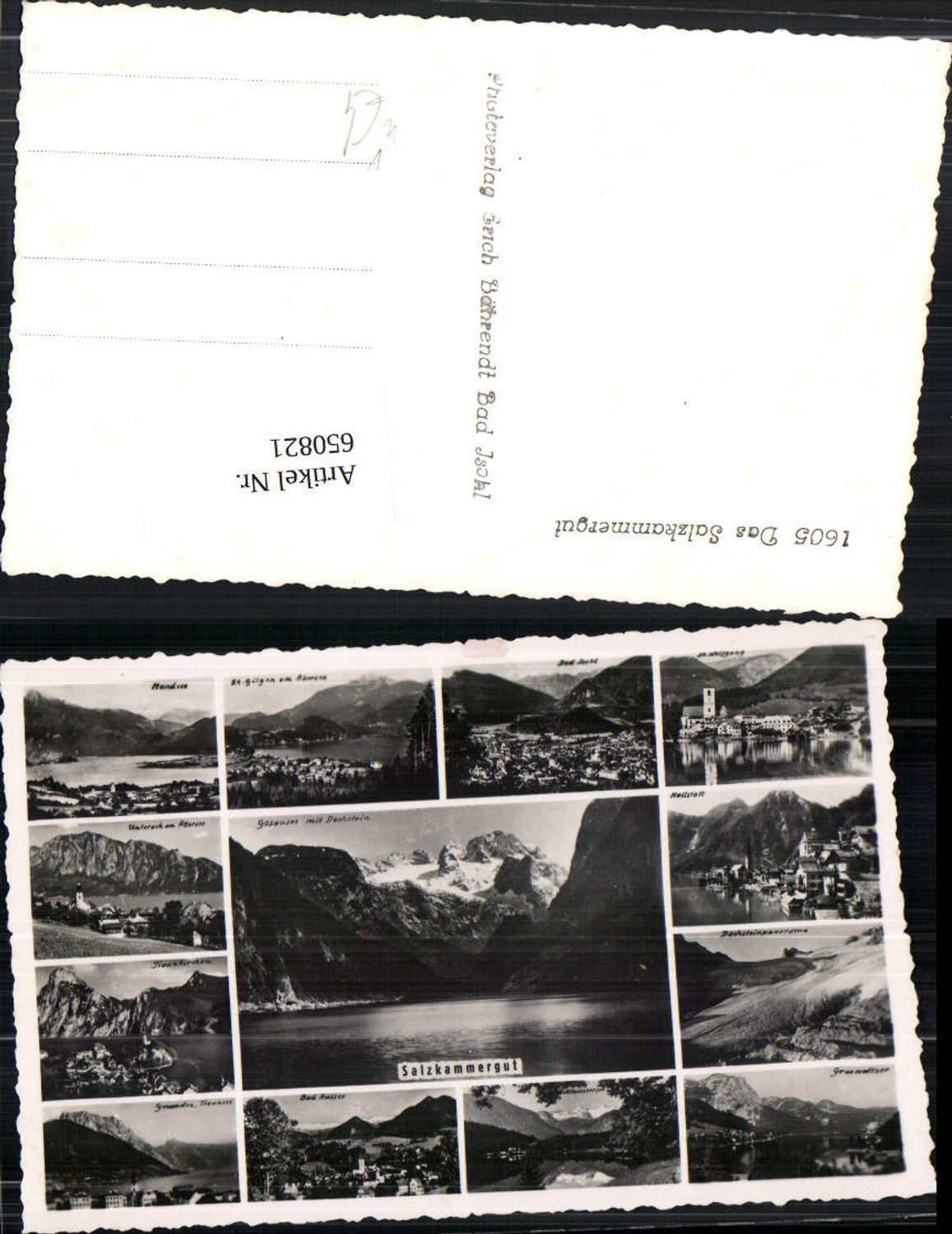 650821,Mondsee Salzkammergut Grundlsee Aussee Traunkirchen