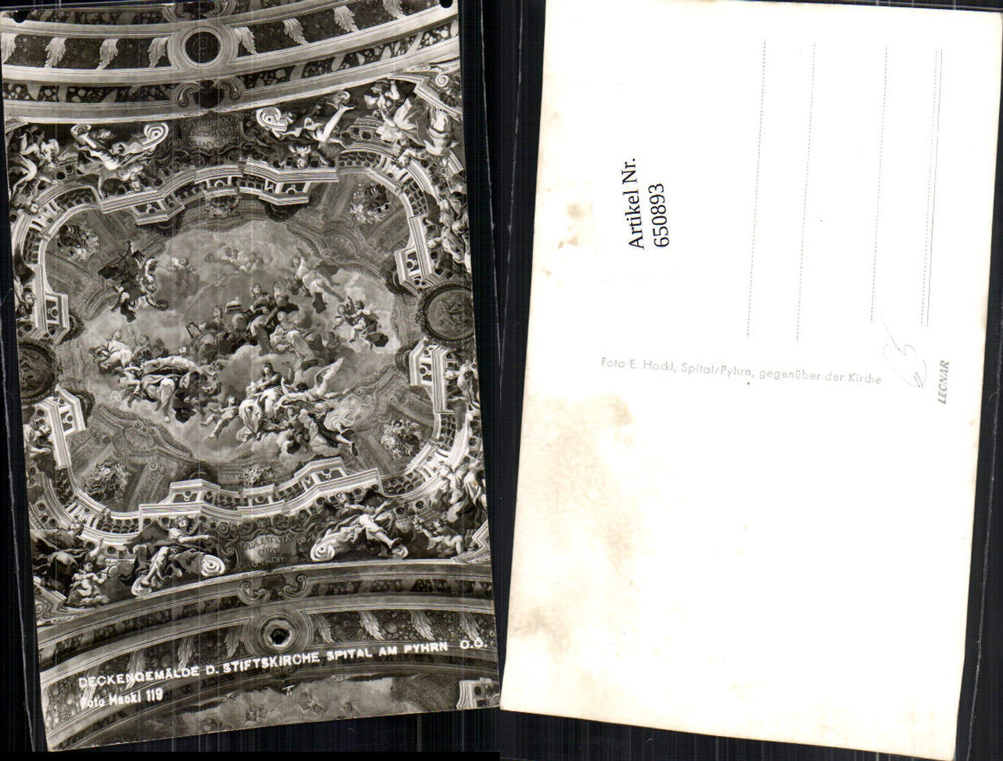 650893,Spital am Pyhrn Fresken Deckengemälde pub Foto Hackl 119