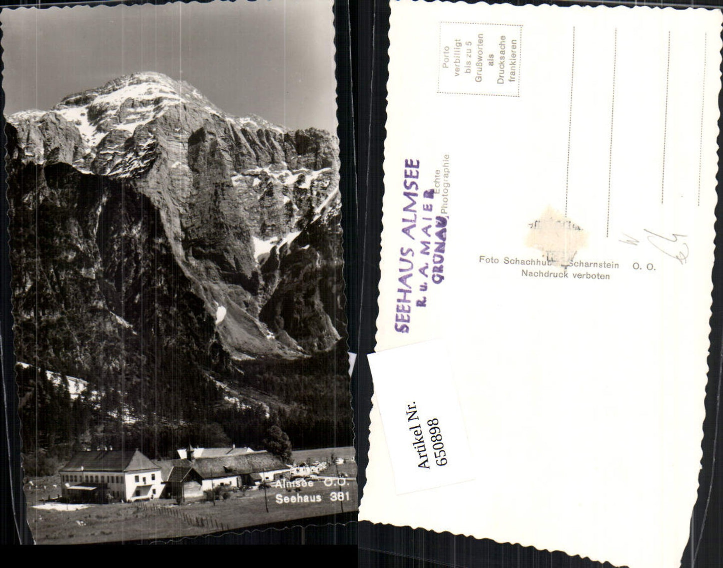 650898,Seehaus am Almsee Grünau
