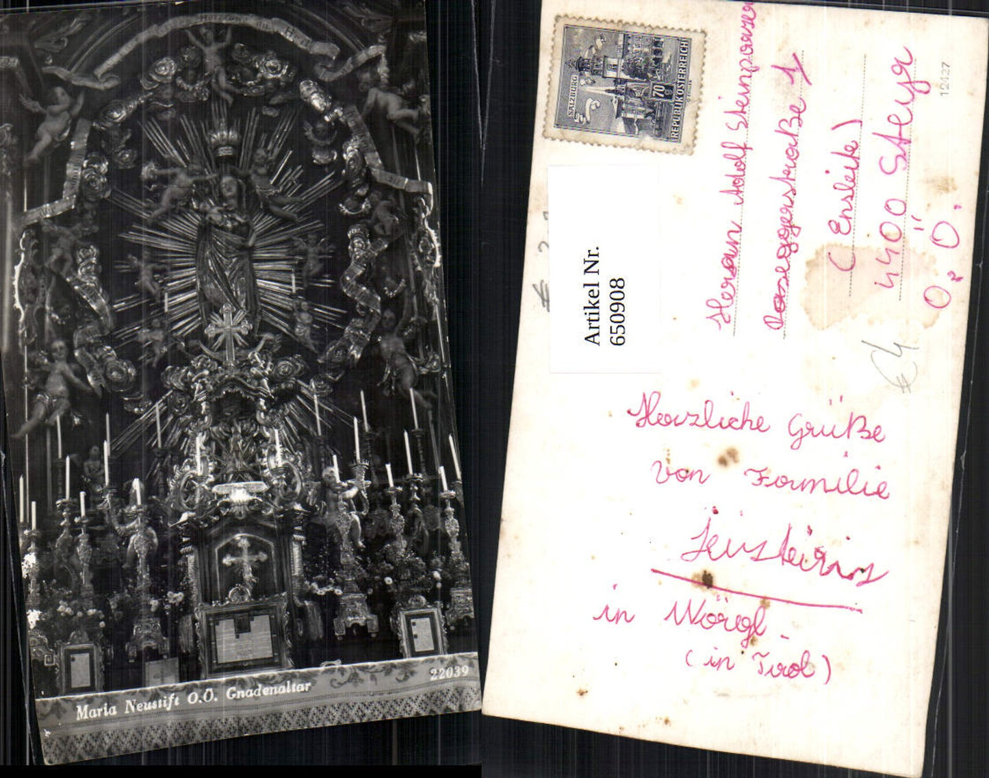 650908,St. Wolfgang am Wolfgangsee Pacher Altar pub Photo Gastberger 59