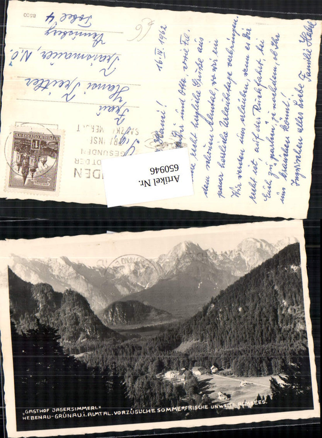 650946,Hebenau Grünau im Almtal Gasthof Jägersimmerl Jagersimmerl