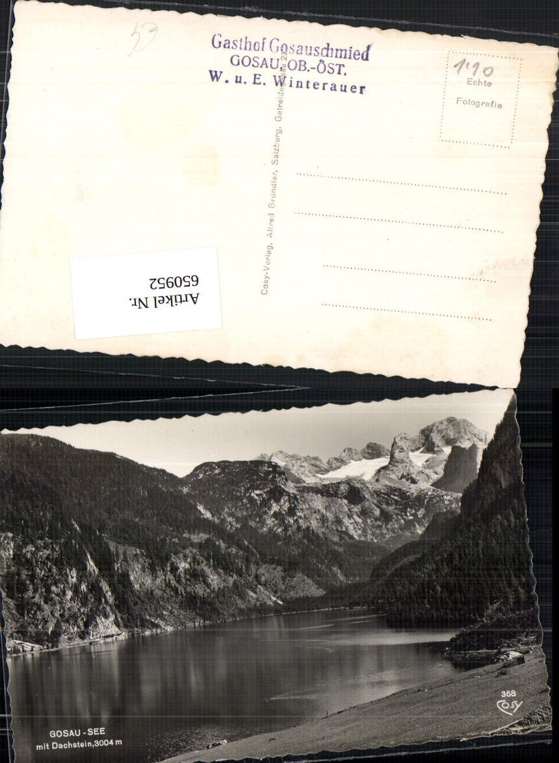 650952,Gosausee Gosau pub Cosy 368