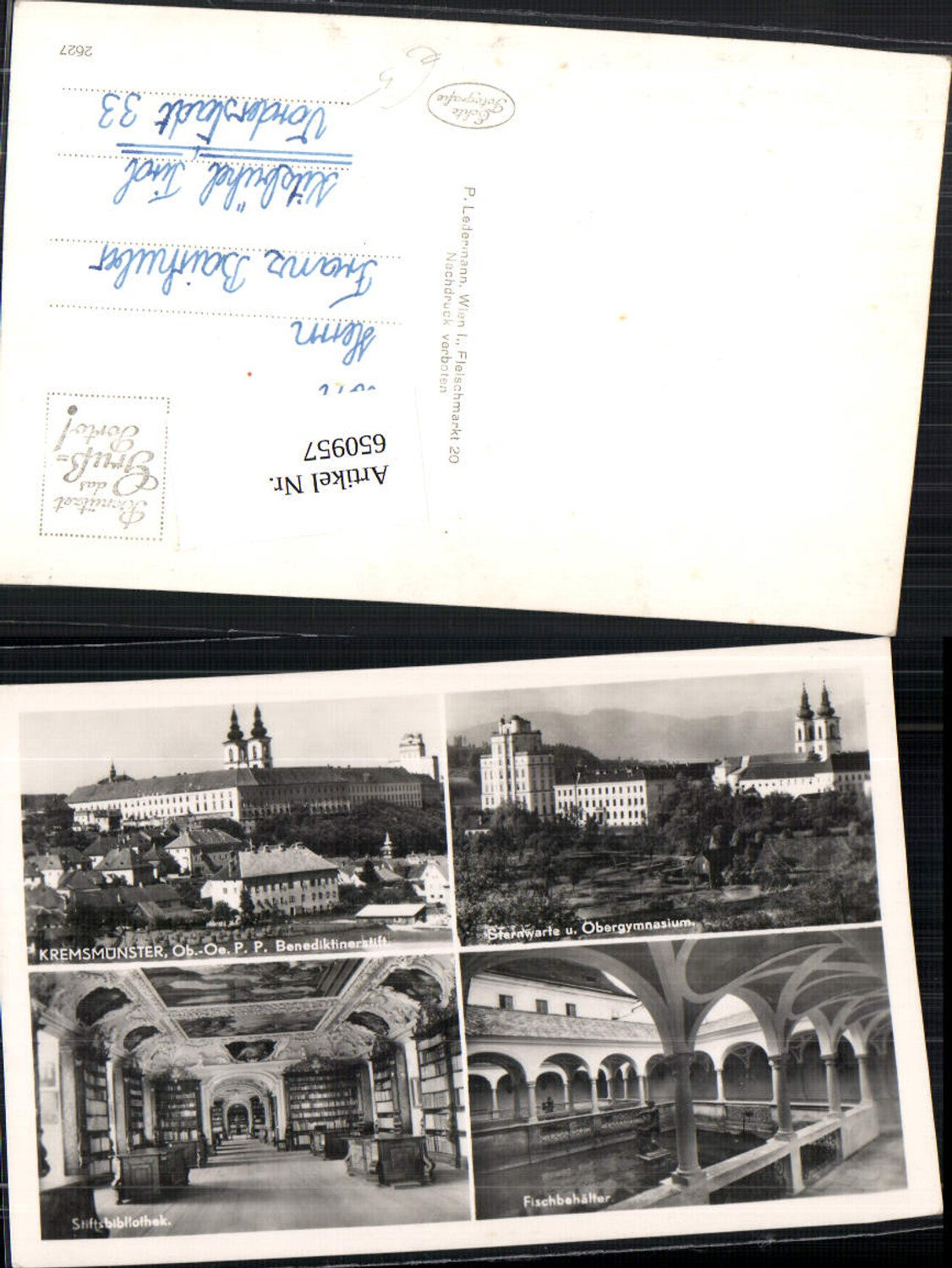 650957,Kremsmünster Bibliothek