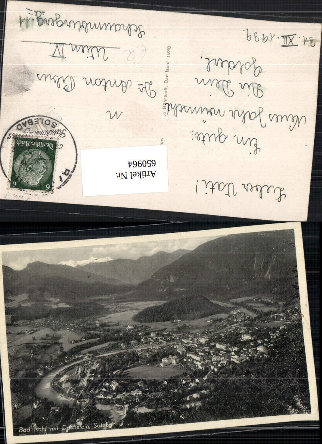 650964,Bad Ischl m. dachstein