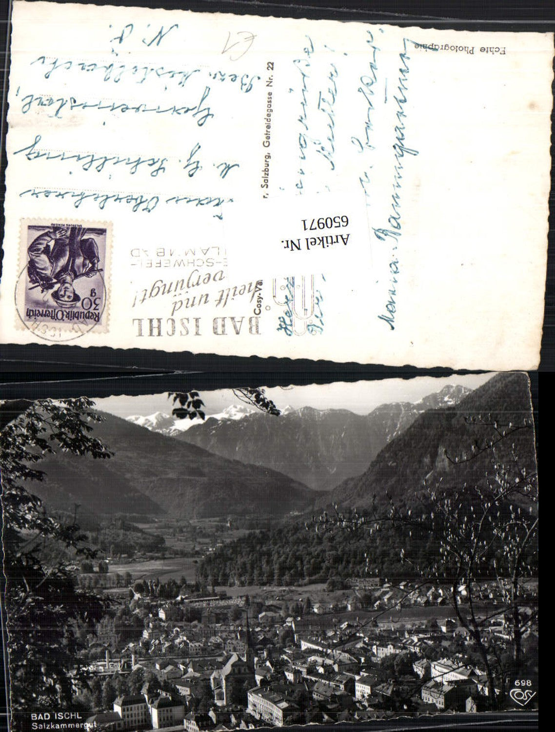 650971,Bad Ischl pub Cosy 698