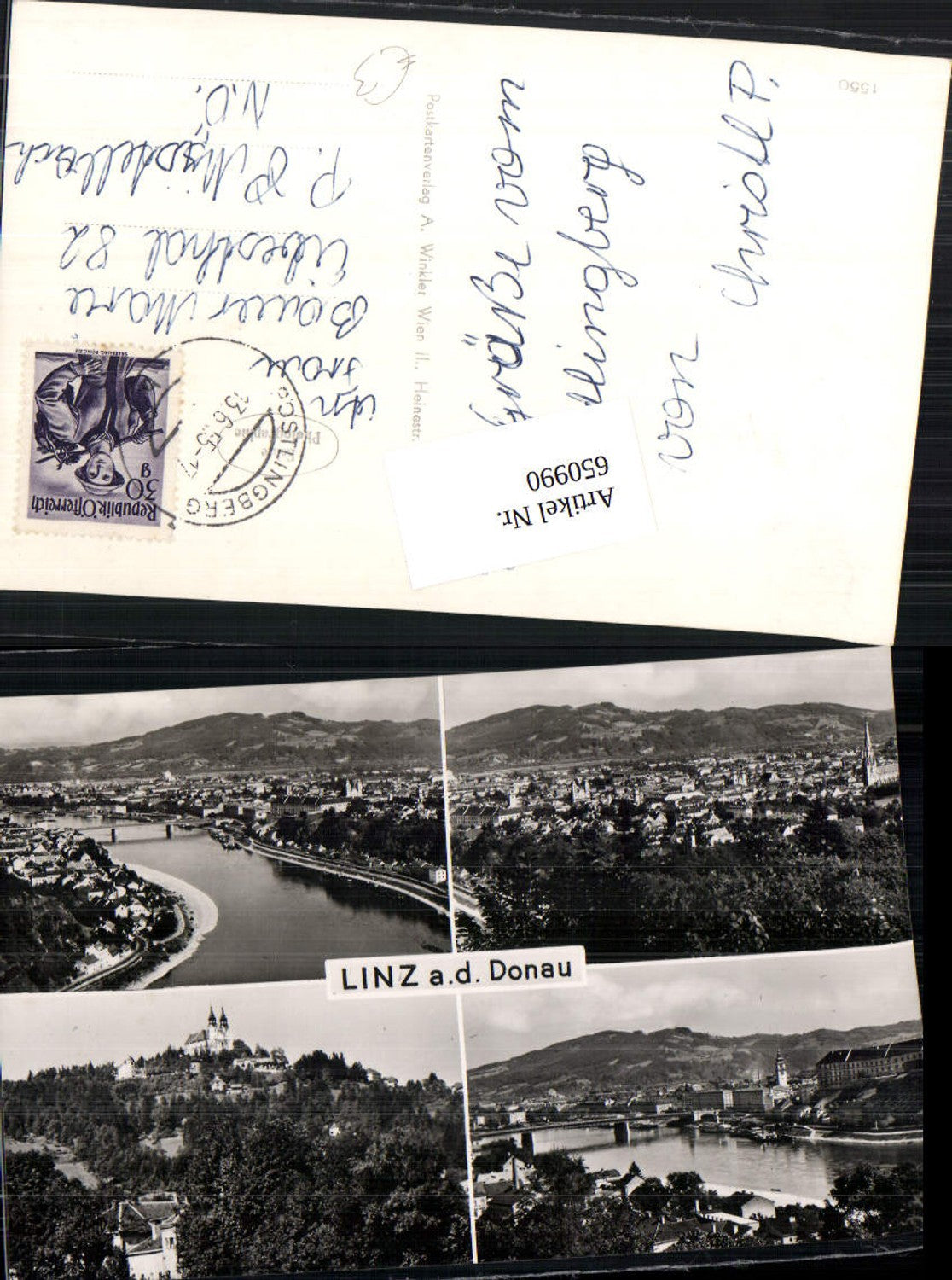650990,Linz an der Donau Pöstlingberg
