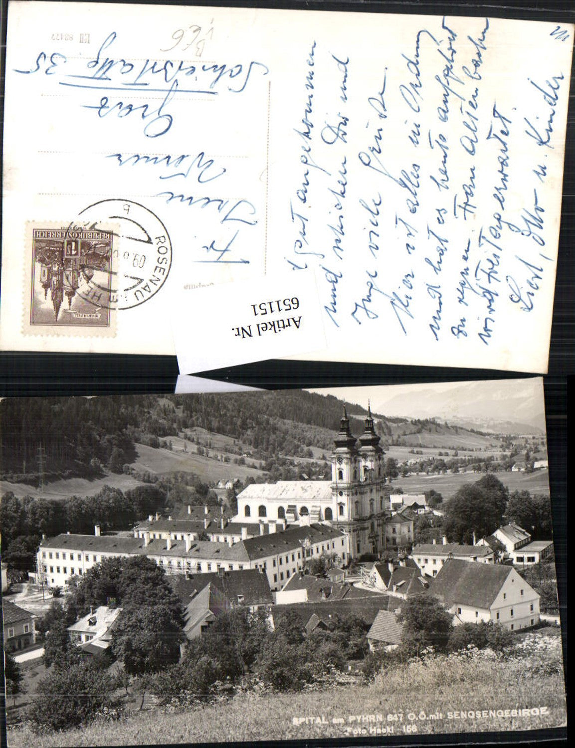 651151,Foto Ak Spital am Pyhrn Sengsengebirge pub Foto Hackl 156