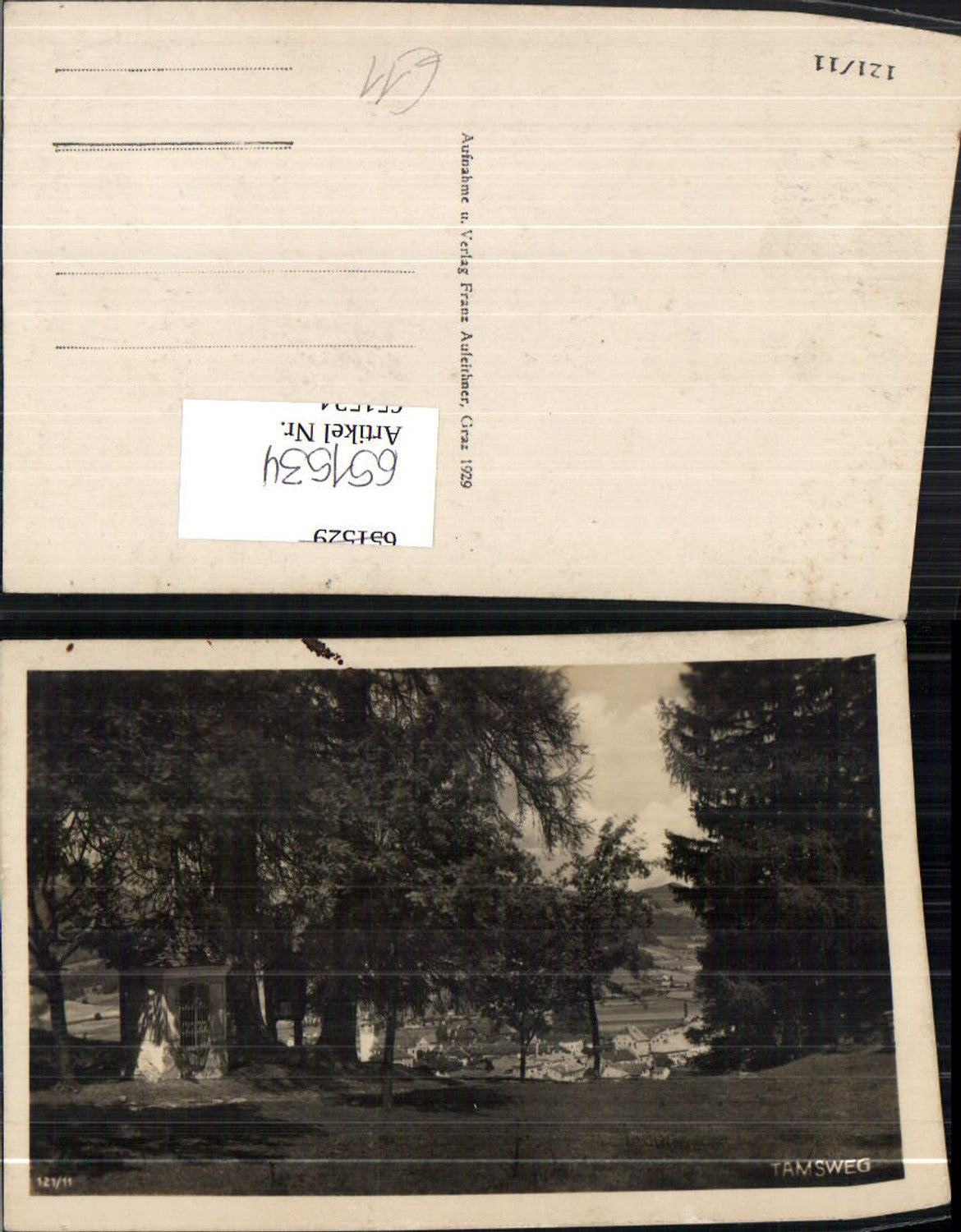 651534,Foto Ak Tamsweg Kapelle