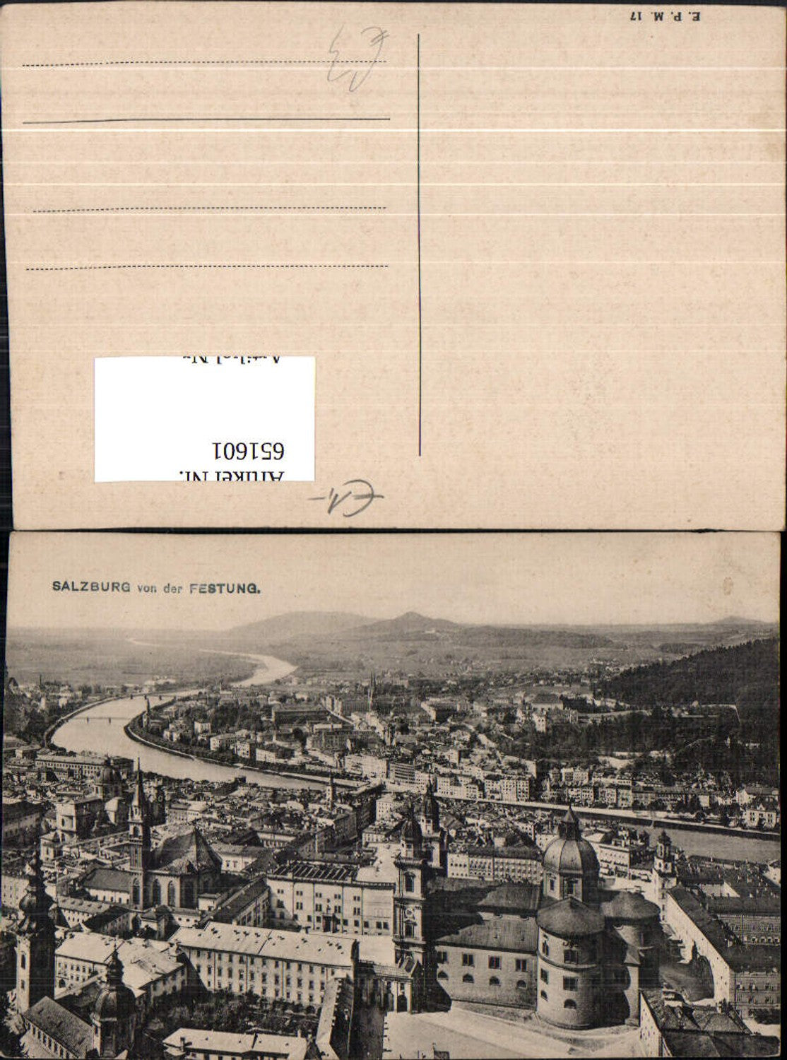 651601, Salzburg from the fortress
