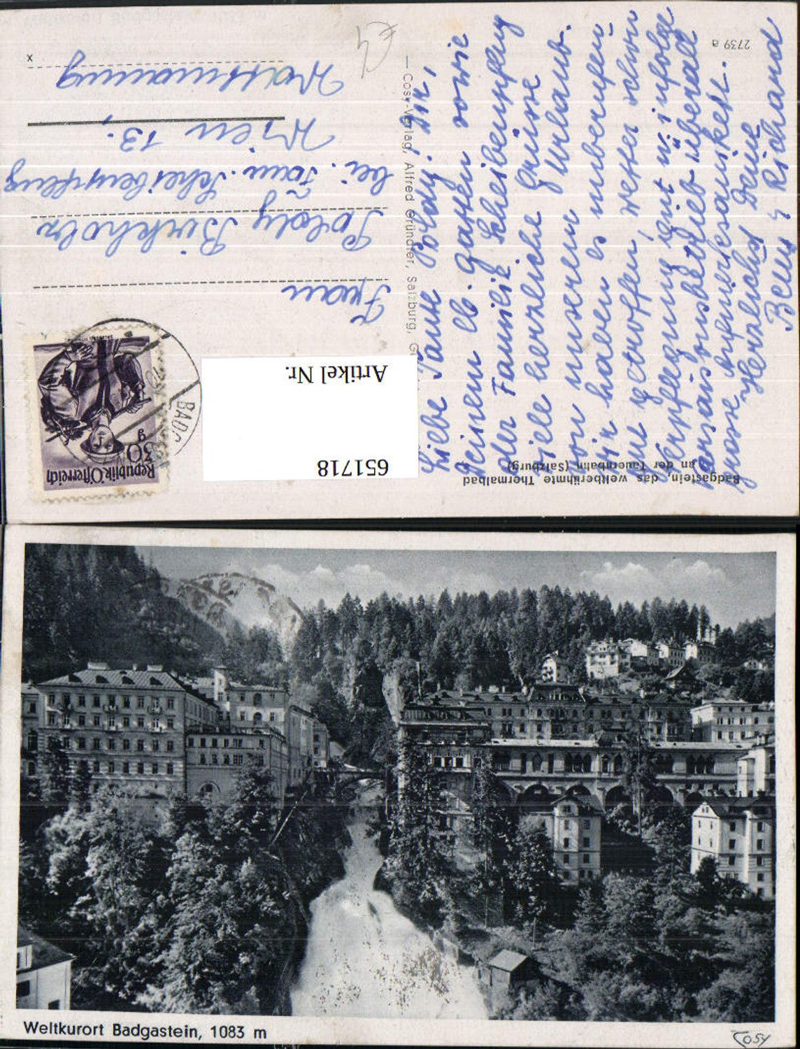 651718, Bad Gastein Waterfall