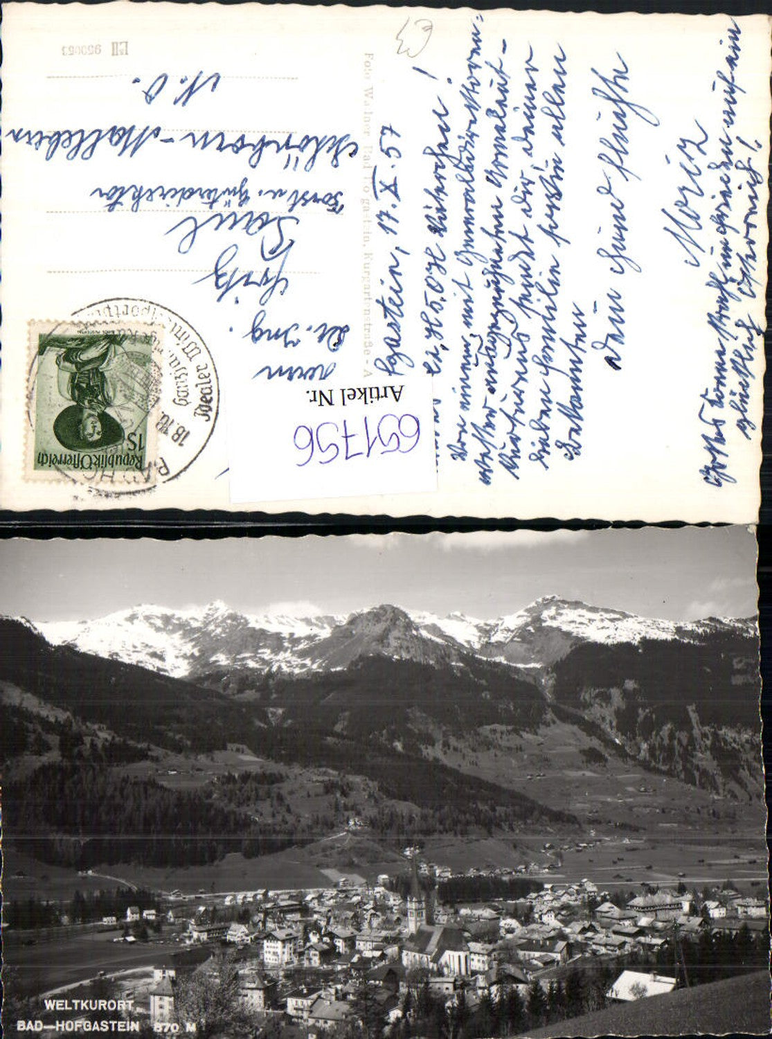 651756, Bad Hofgastein view