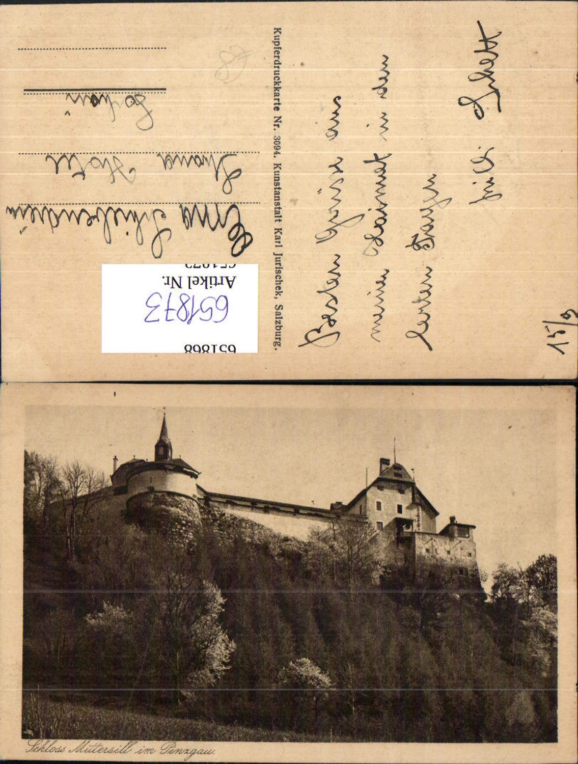 651873,Schloss Mittersill i. Pinzgau