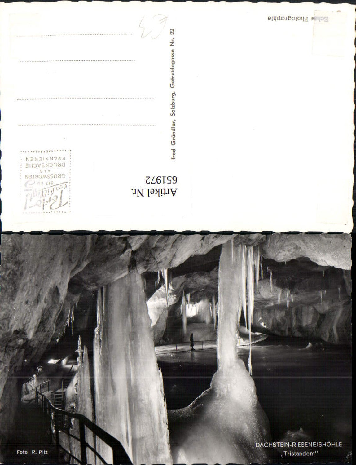 651972,Dachstein Rieseneishöhle Höhöe Obertraun pub R. Pilz