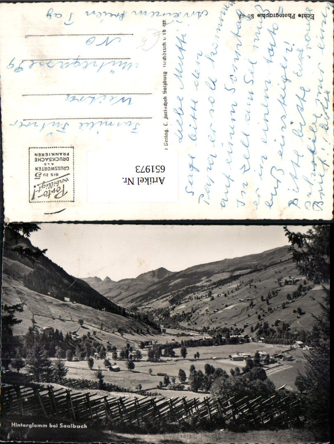 651973,Hinterglemm bei Saalbach