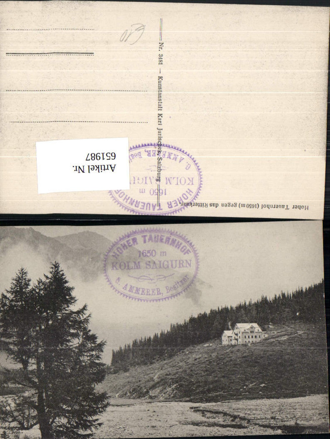 651987,Kolm Saigurn Rauris Hoher Tauernhof Gasthaus Ammerer