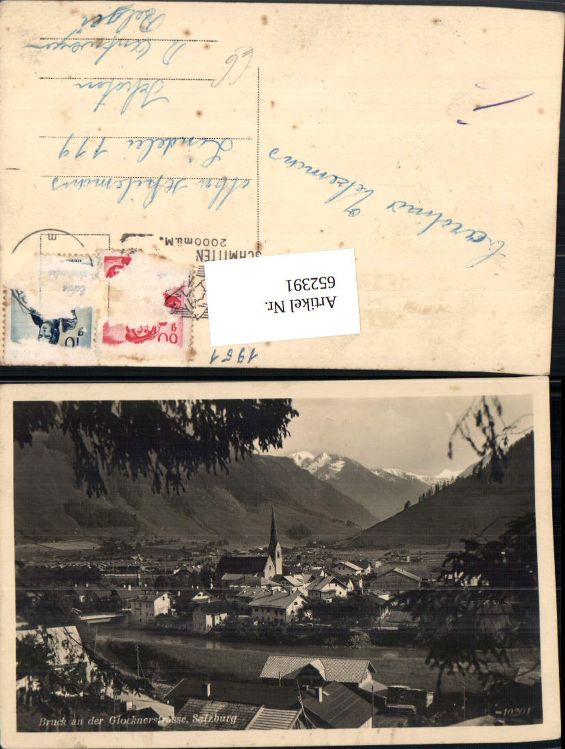 652391,Bruck a. d. Glocknerstraße Ansicht