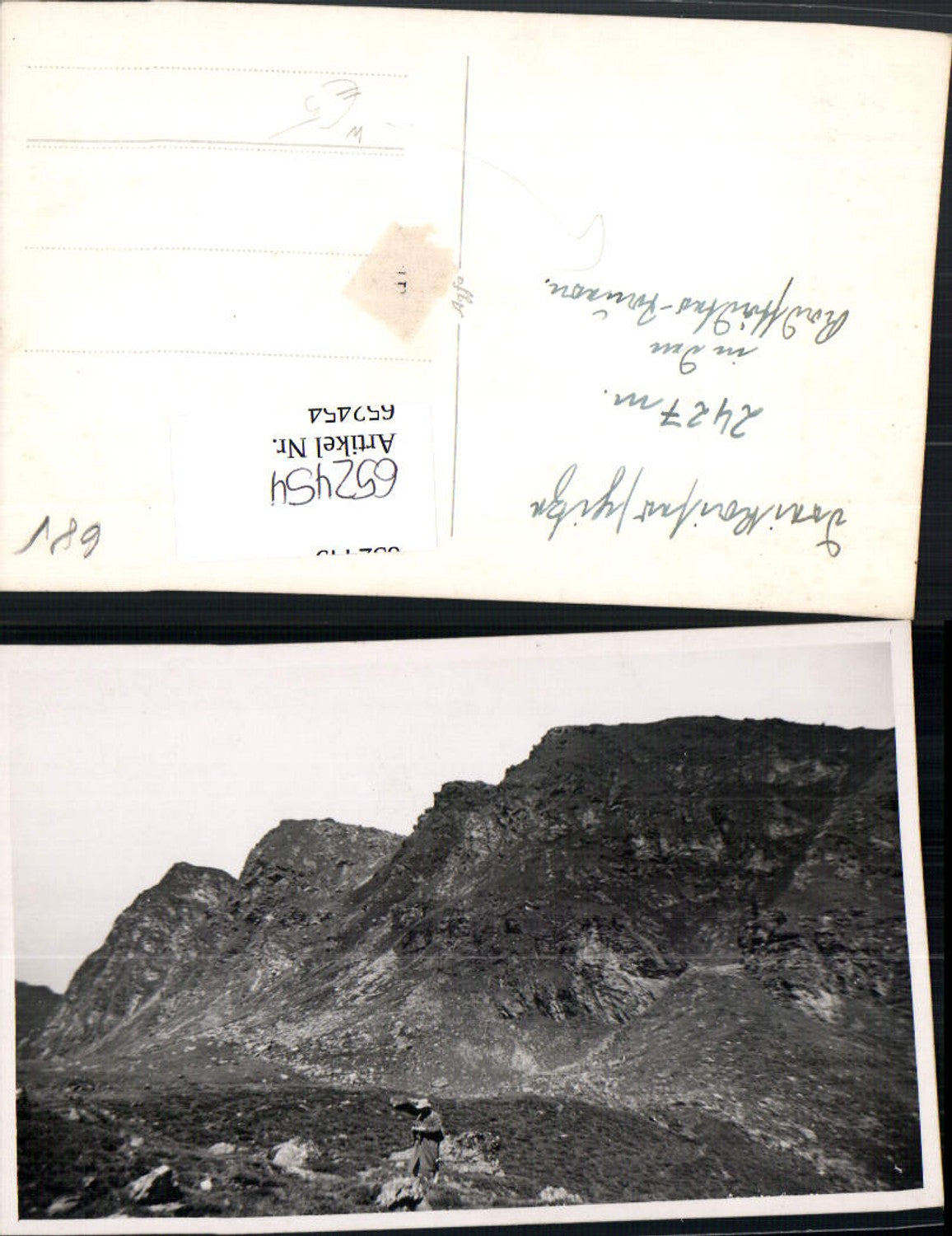 652454,Foto Ak Radstädter Tauern Großeck Mauterndorf