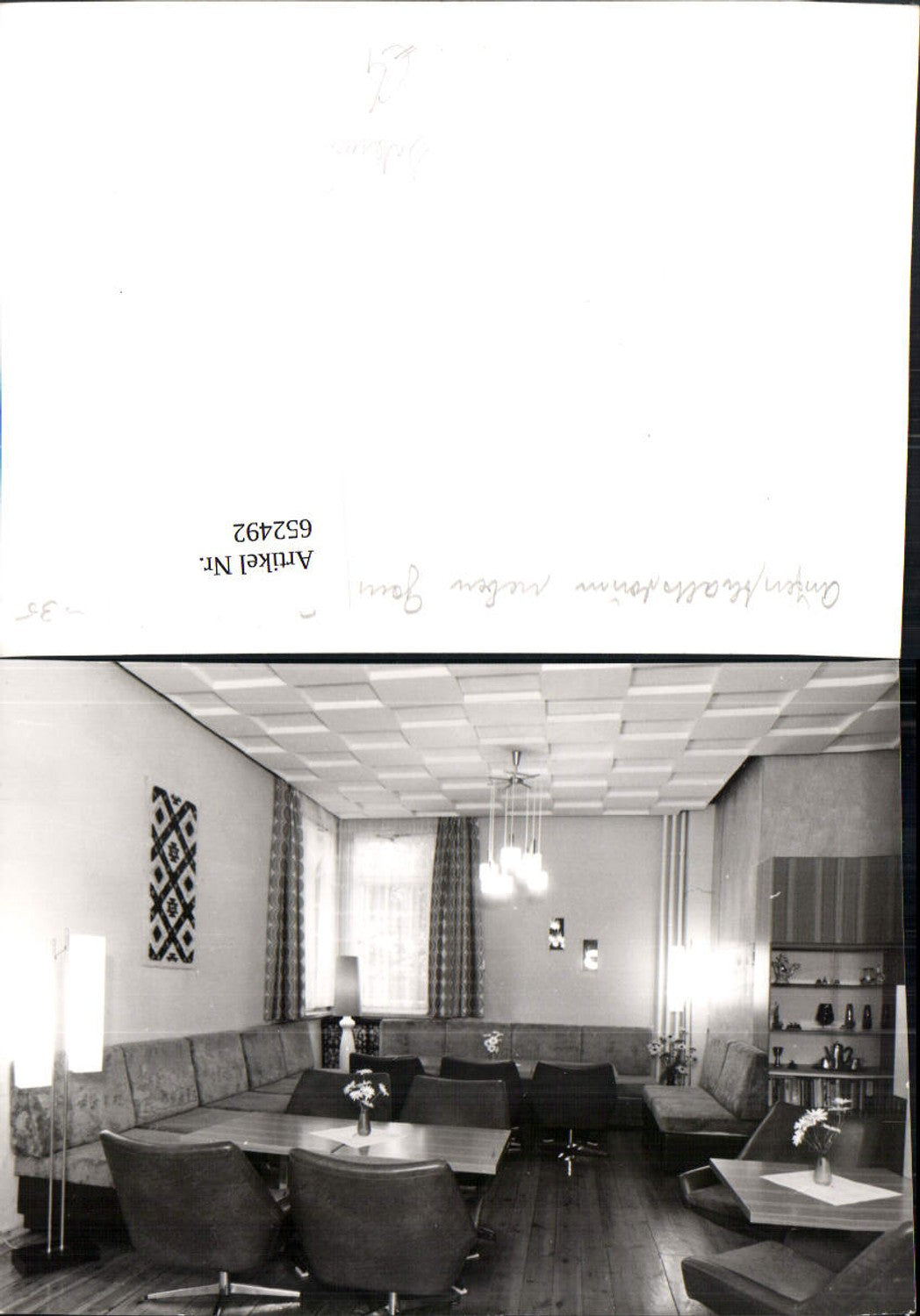 652492,Foto Ak Aufenthaltsraum Interieur Einrichtung