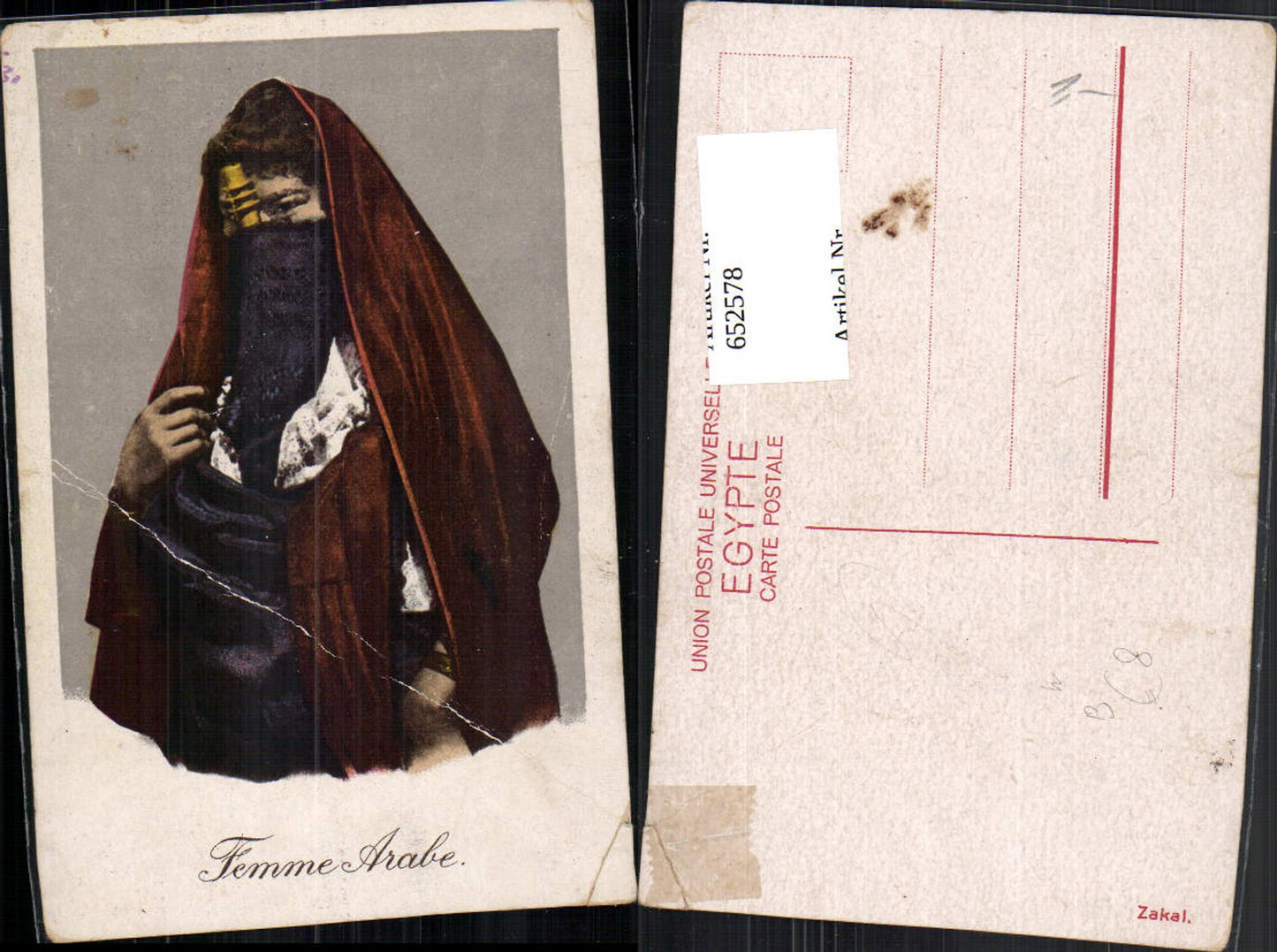 652578,Femme Arabe Frau Volkstypen