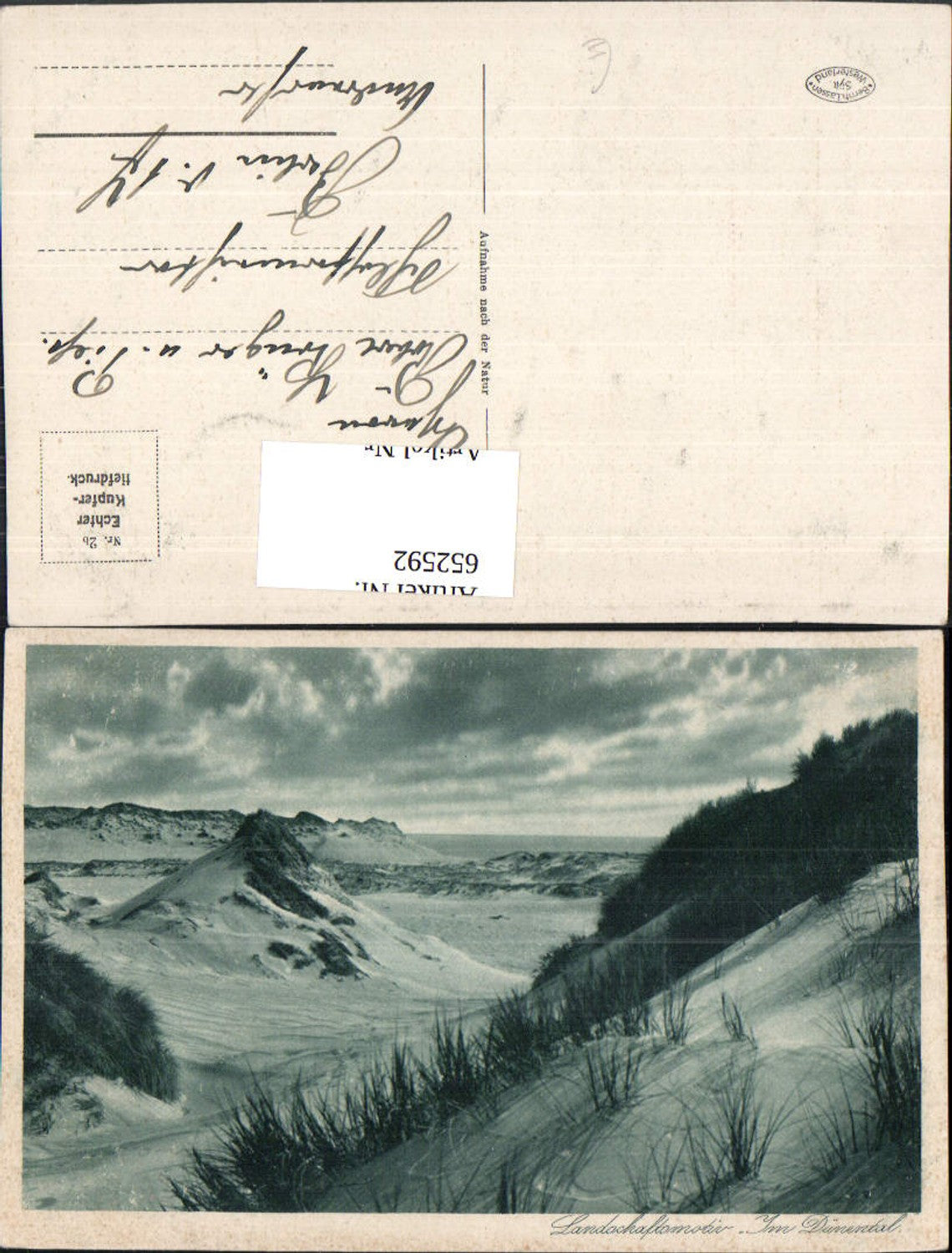 652592,Landschaftsmotiv Im Dünental Strand Dünen Landschaft