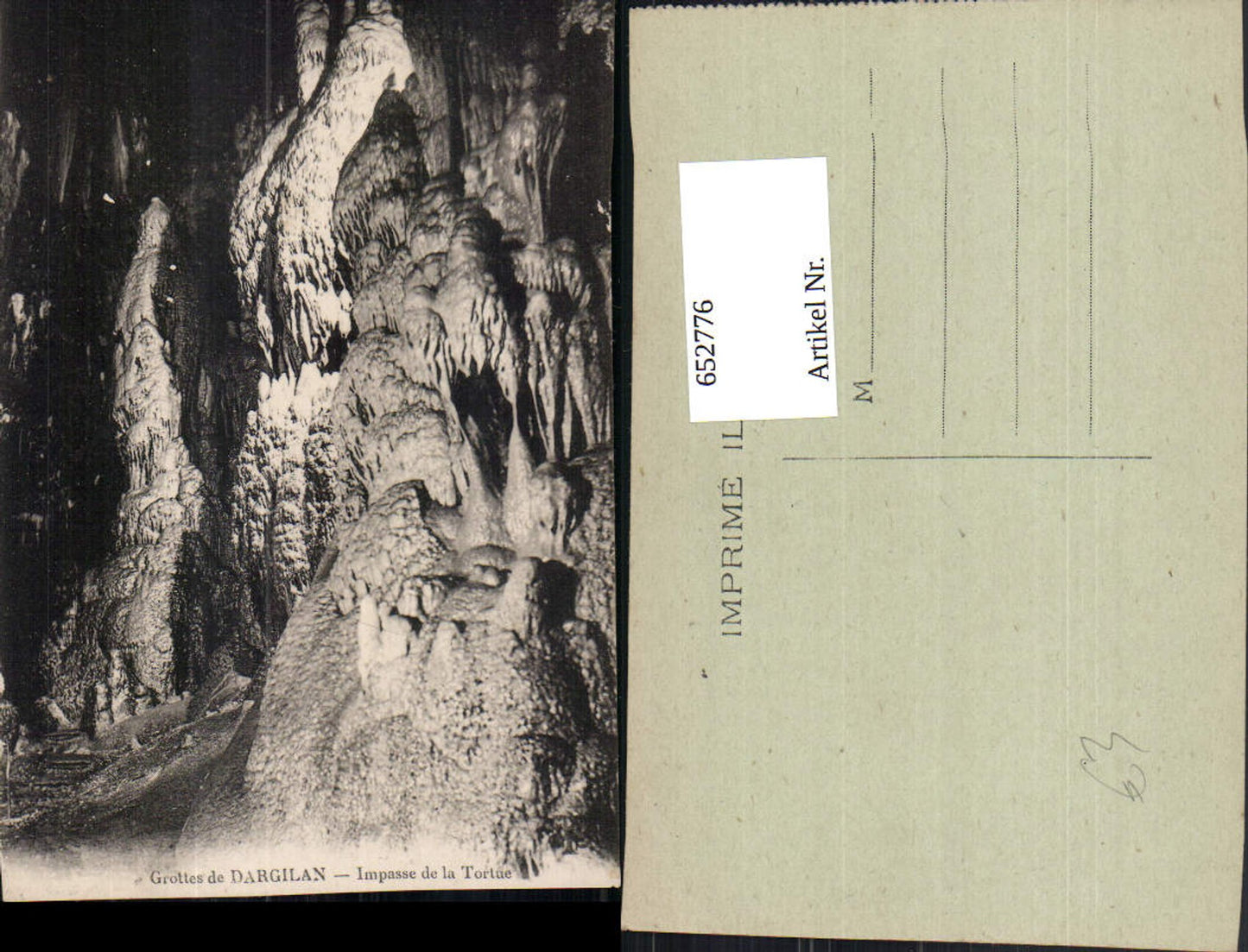 652776,Grottes de Dargilan Impasse de la Tortue Grotte