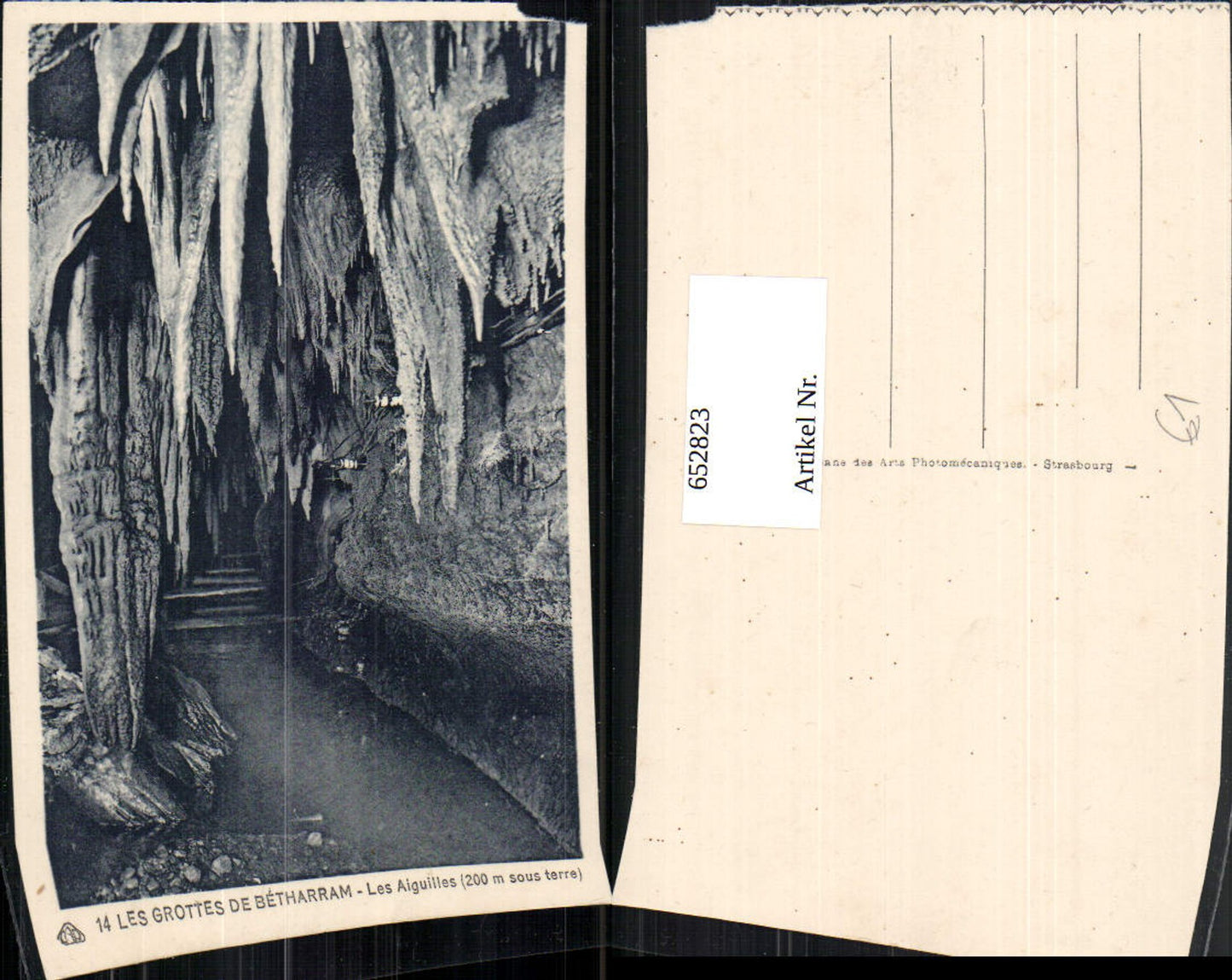 652823,Les Grottes de Betharram Les Aiguilles Grotte
