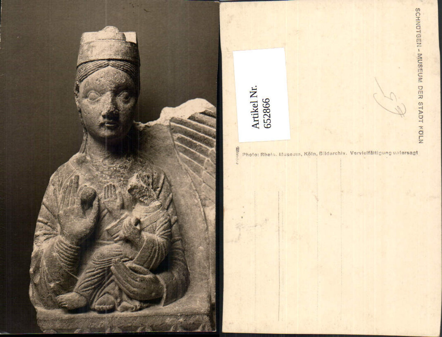 652866,Schnütgen Museum Köln Statue Denkmal