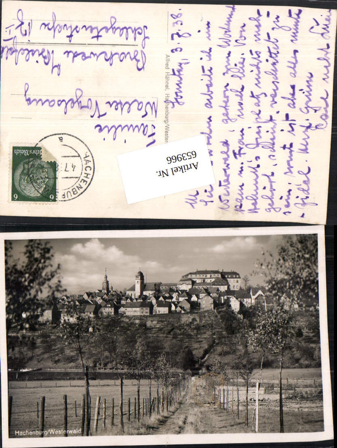 653966,Hachenburg Westerwald Wegpartie Westerwaldkreis