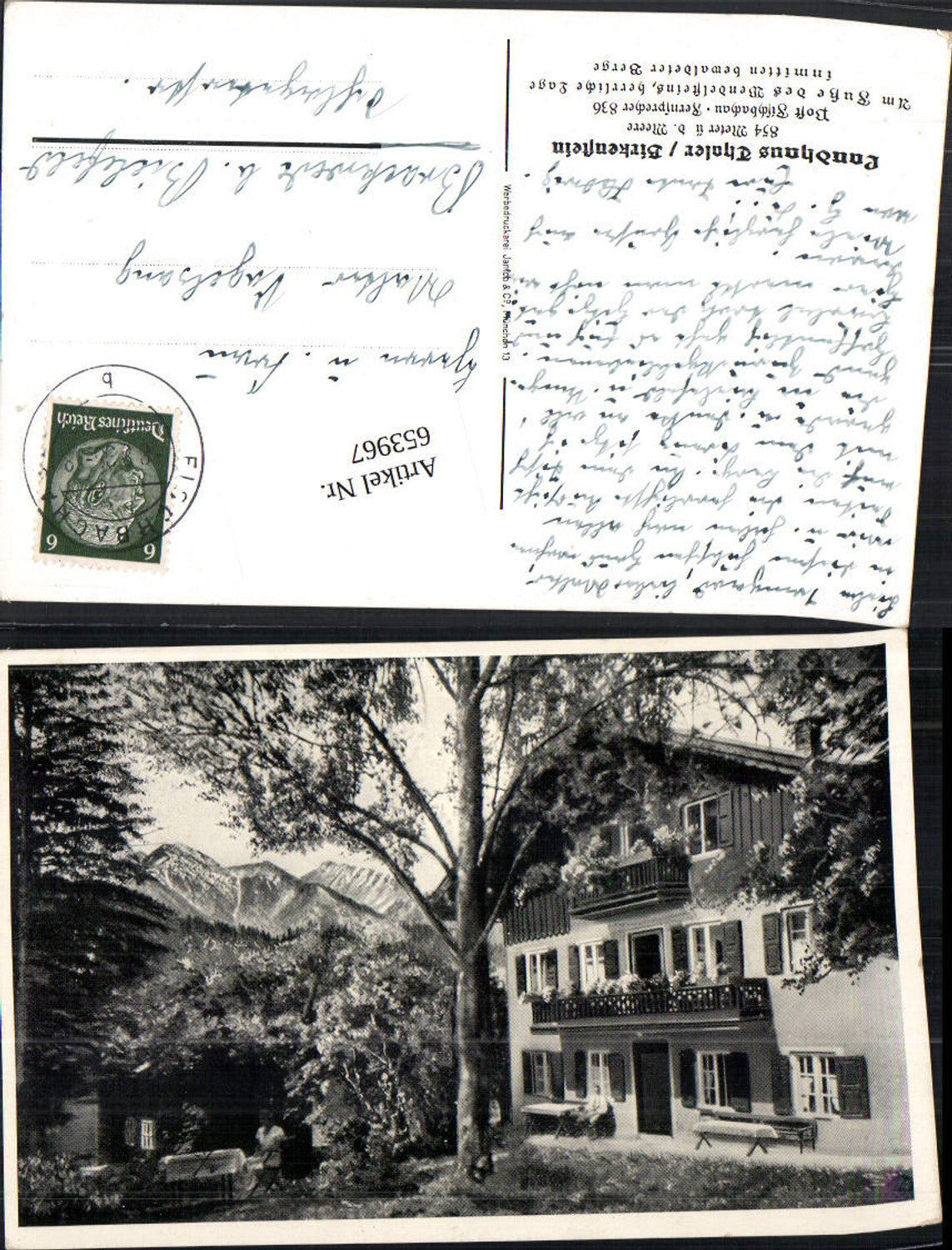 653967,Birkenstein Fischbachau Landhaus Thaler