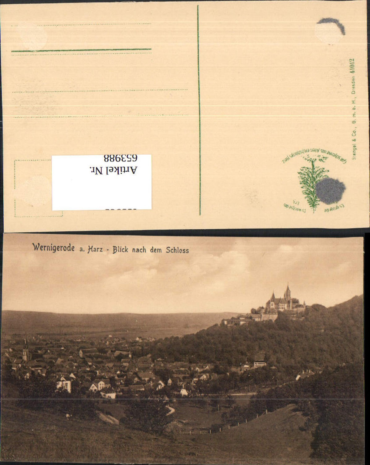 653988,Wernigerode im Harz