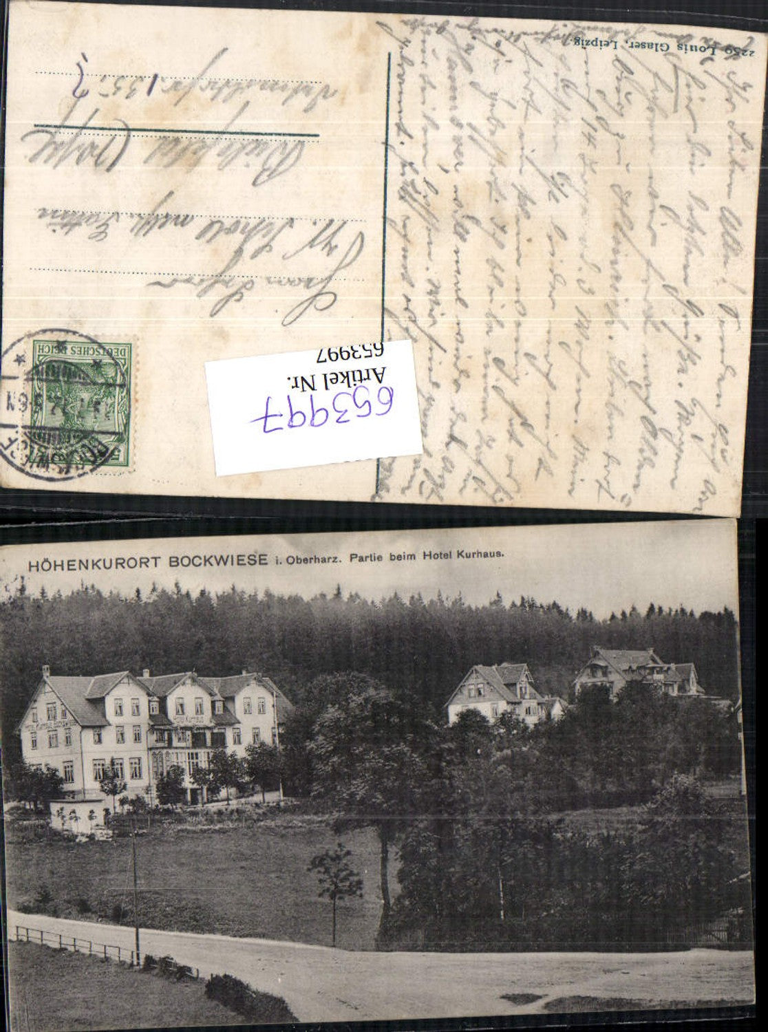 653997,Bockwiese Hahnenklee Oberharz Harz Hotel Kurhaus Partie Goslar Braunlage