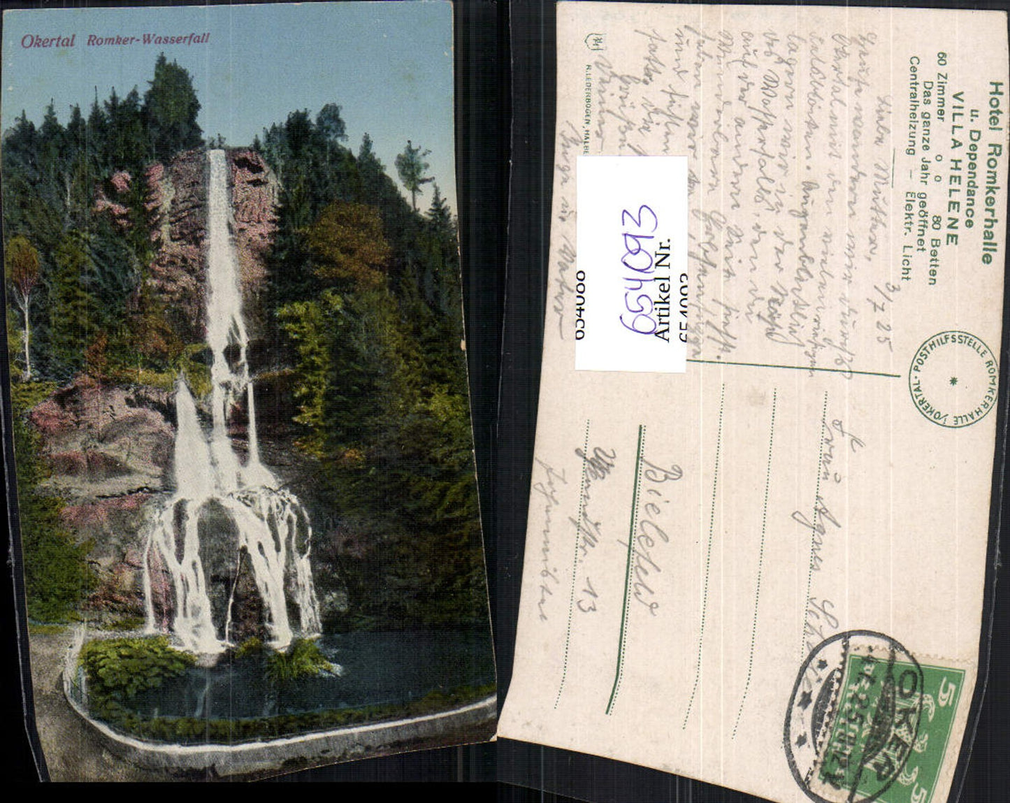 654093,Okertal Romker-Wasserfall Goslar