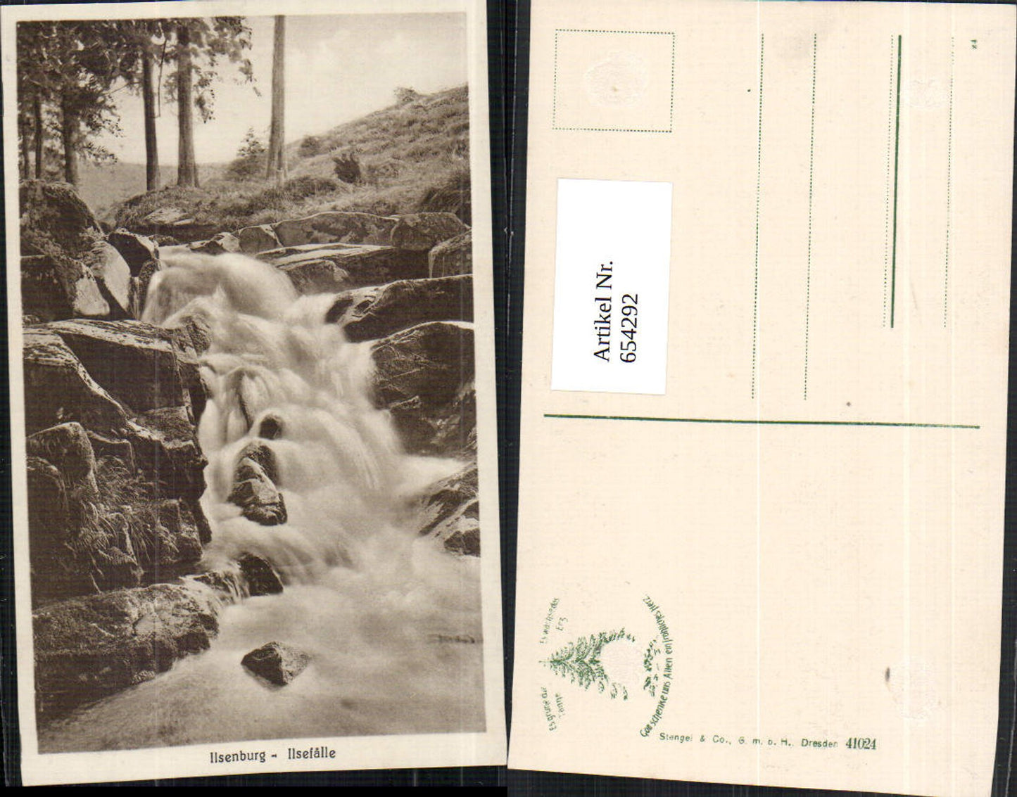 654292,Ilsenburg Ilsefälle Harz