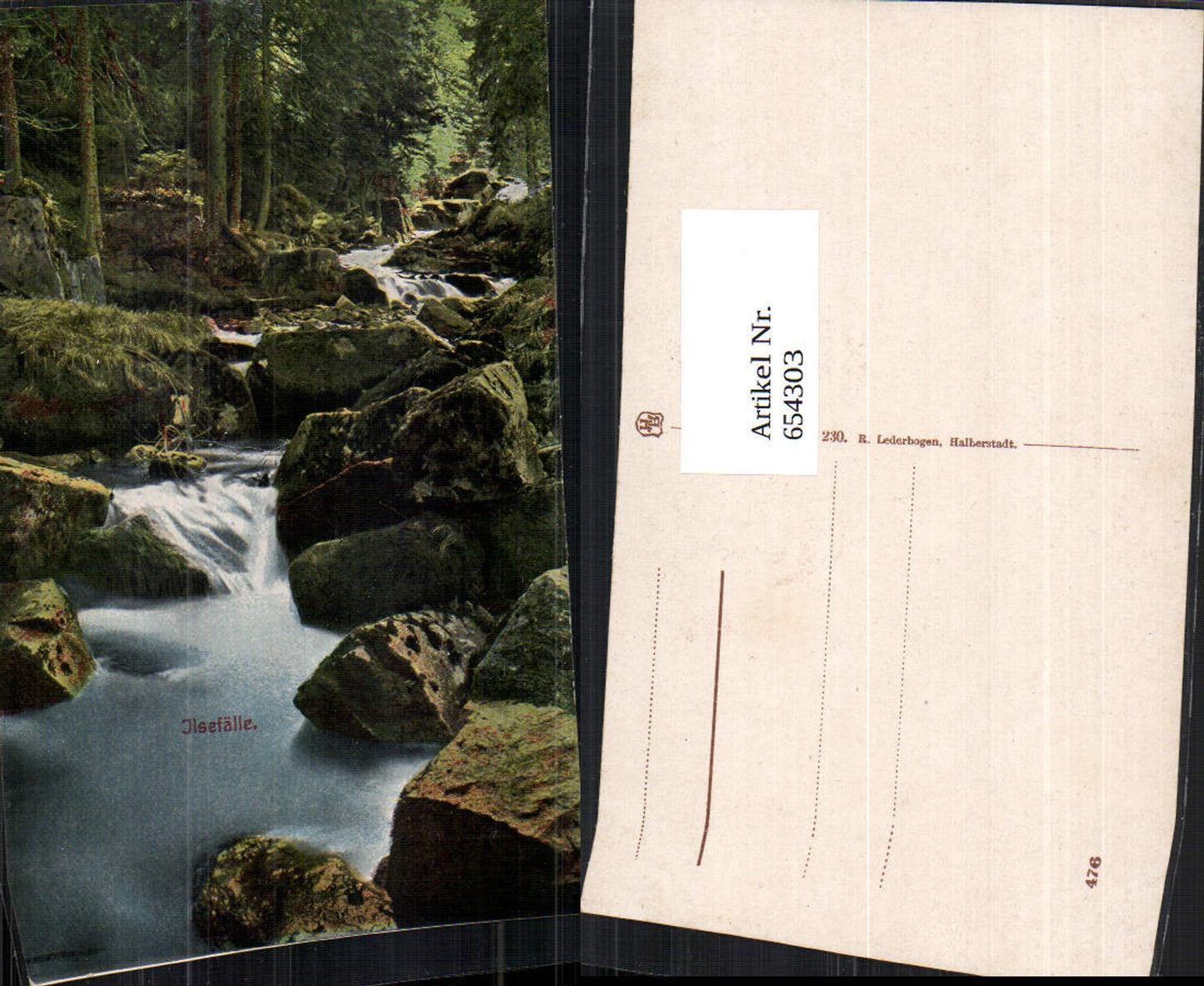 654303,Ilsenburg am Harz Ilsefälle
