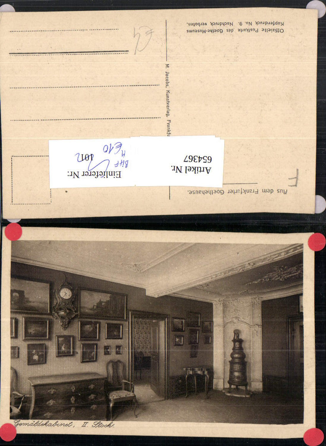 654367,Frankfurt Goethehaus