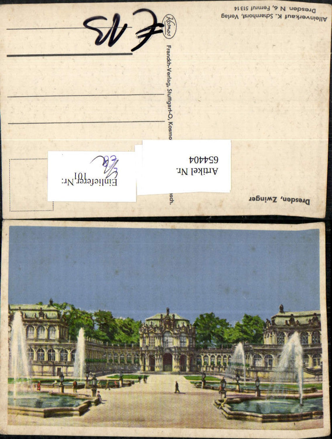 654404,Dresden Zwinger Springbrunnen Brunnen