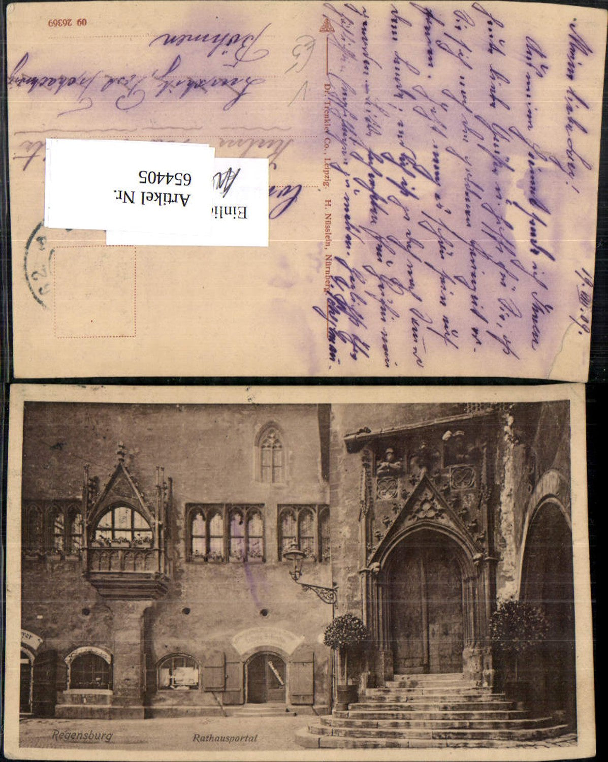 654405,Regensburg Rathausportal Rathaus pub Dr Trenkler Co