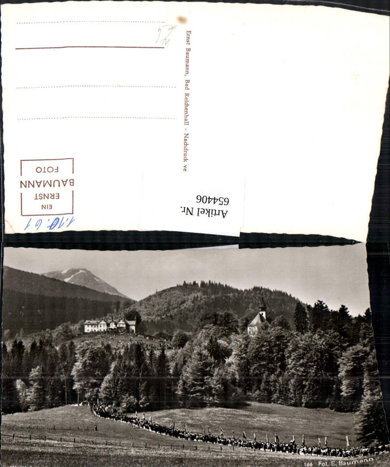 654406,Siegsdorf Wallfahrt d. Trachten-Vereine nach Maria Eck Kloster