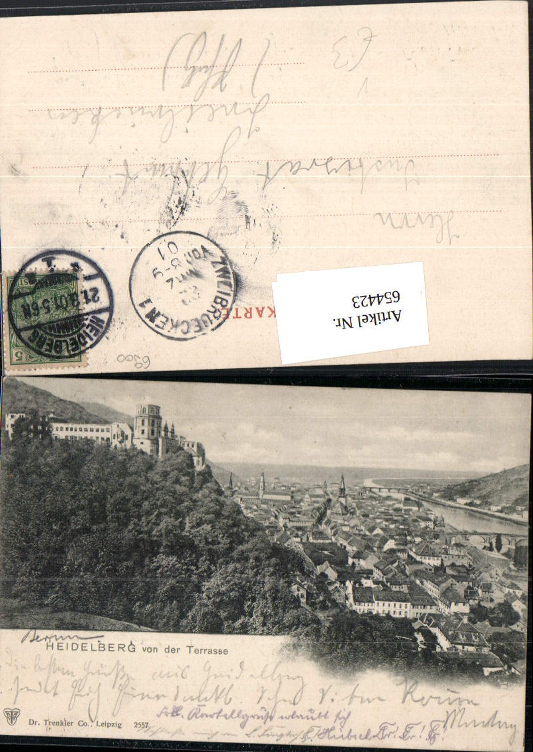 654423,Heidelberg v. d. Terrasse pub Dr Trenkler Co 2557