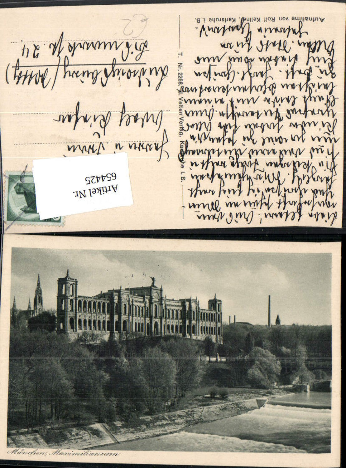 654425,München Maximilianeum