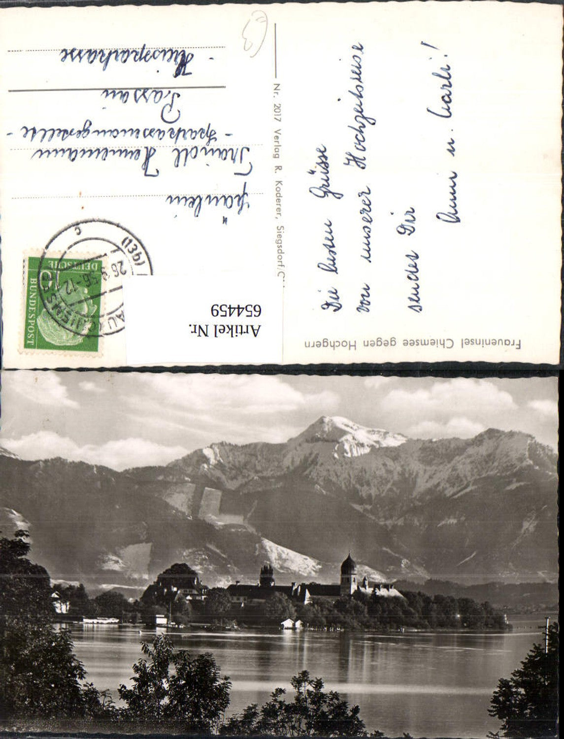 654459,Fraueninsel Chiemsee geg. Hochgern