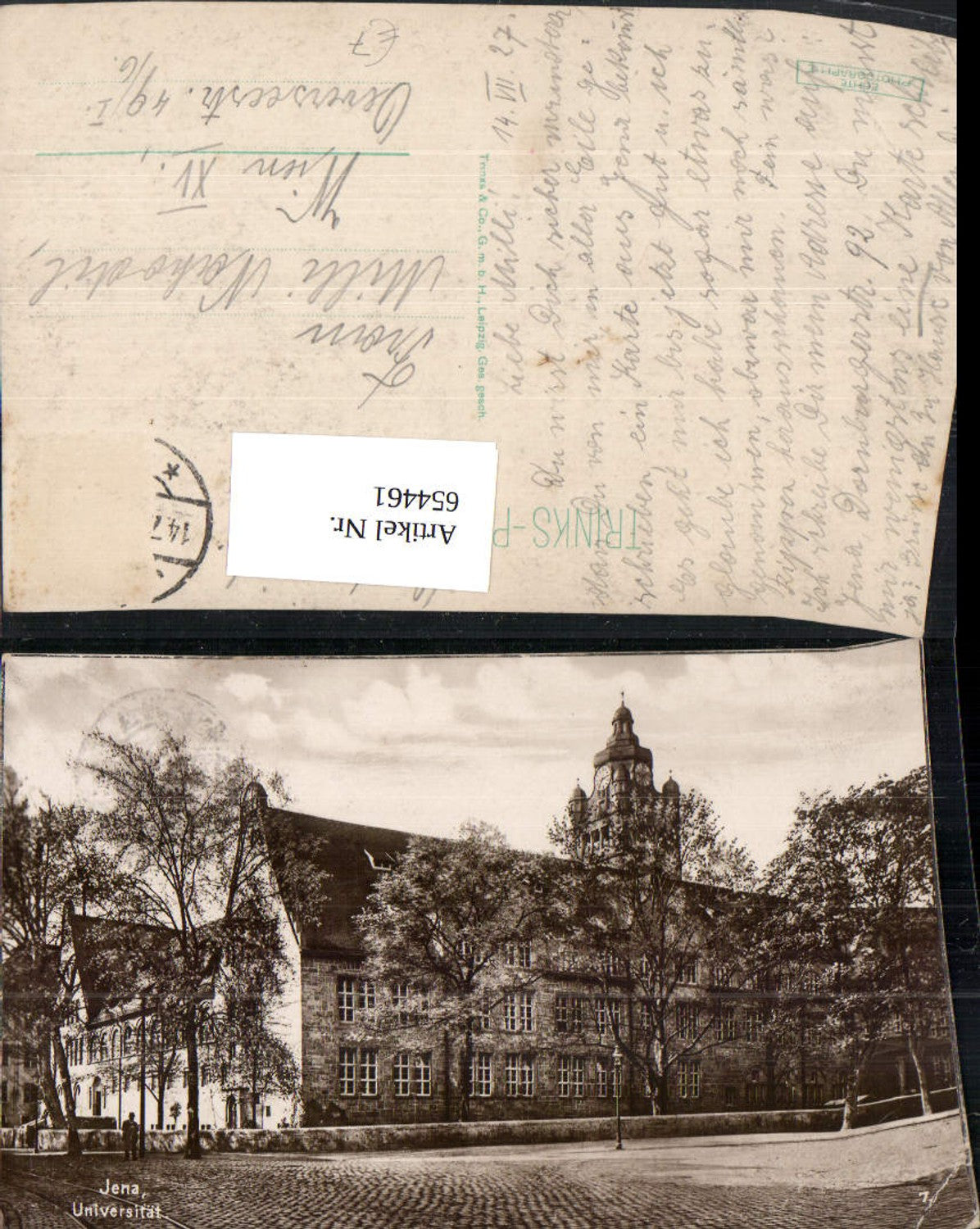 654461, Jena University