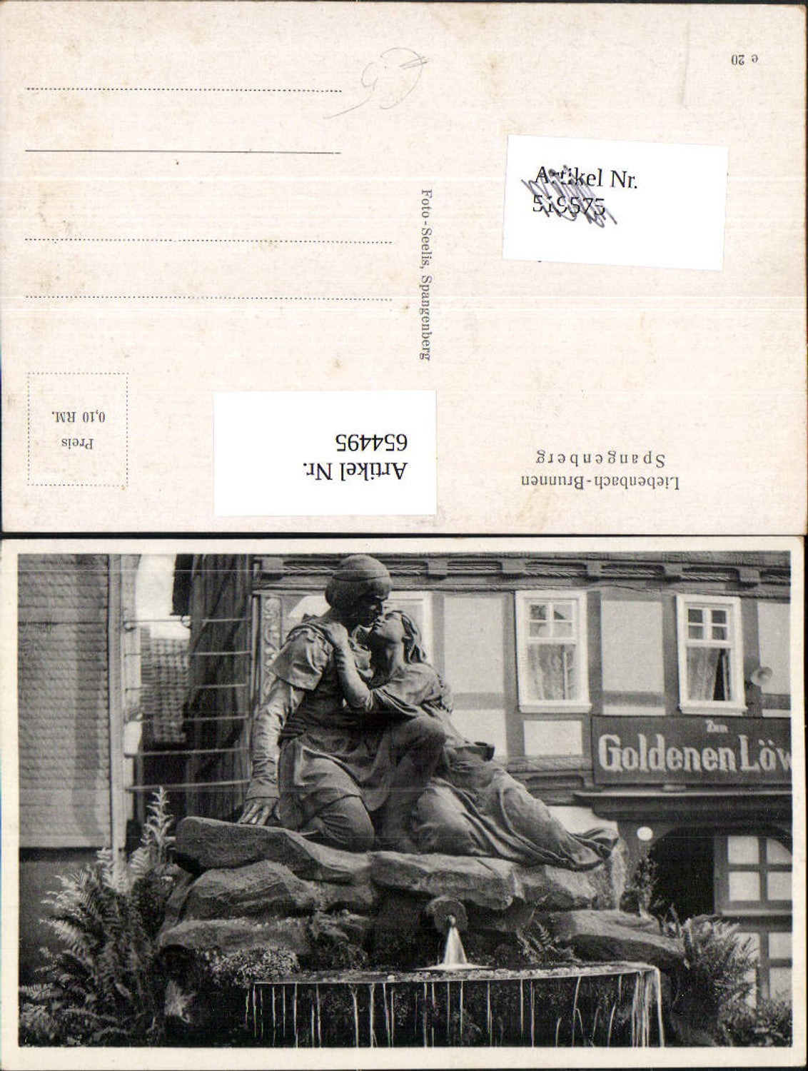 654495,Liebenbach-Brunnen Spangenberg