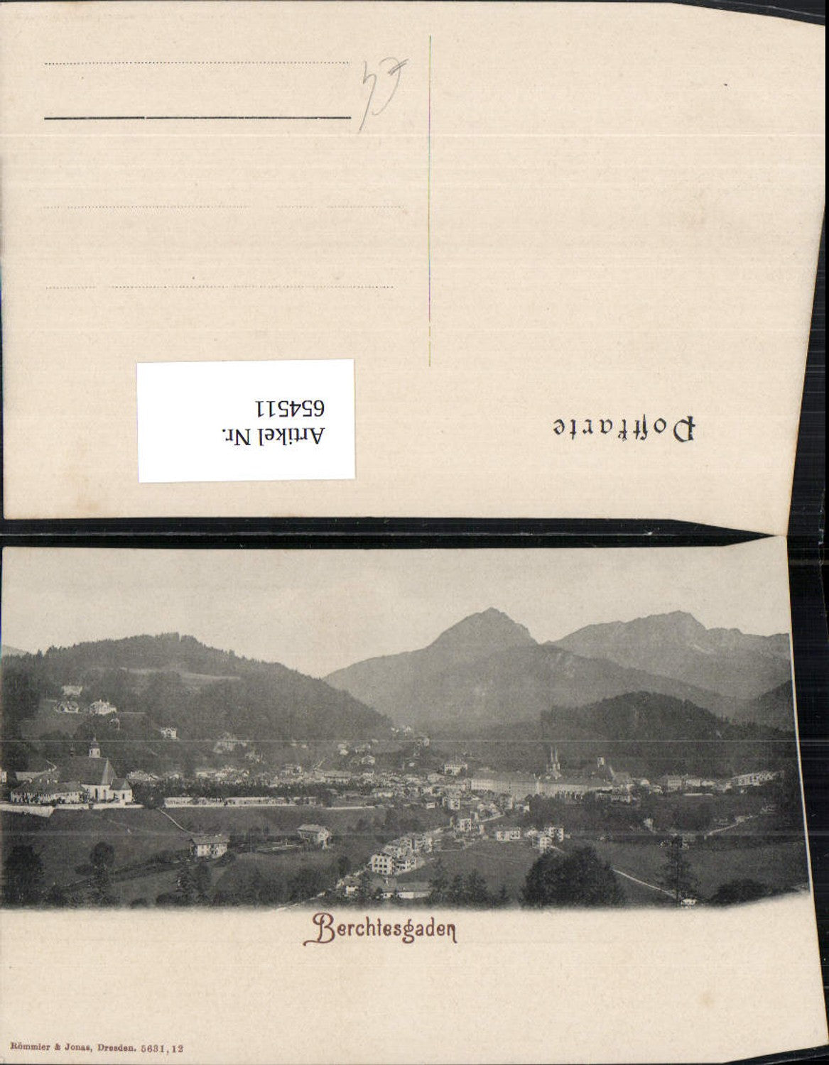 654511,Berchtesgaden Totale