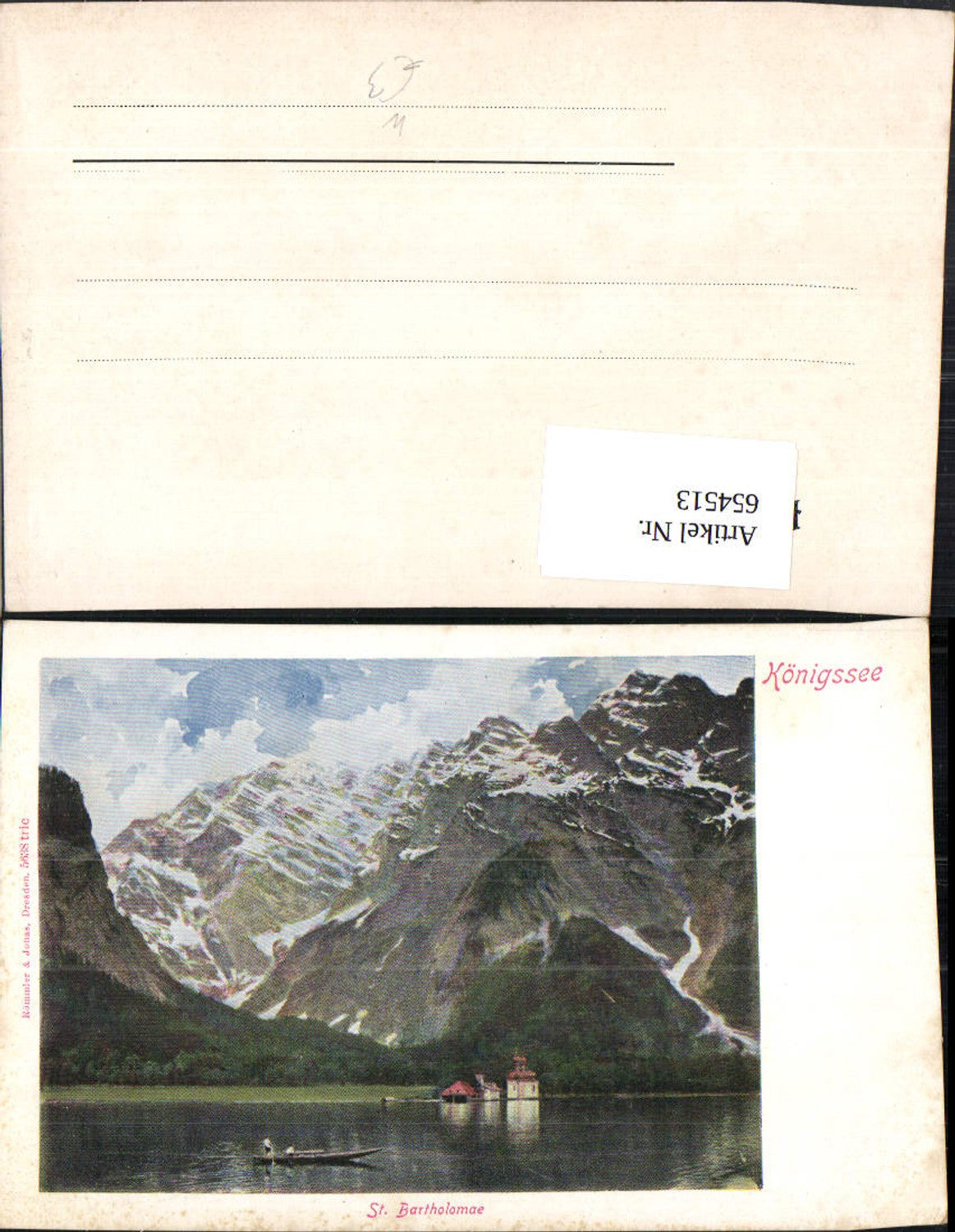 654513,Königssee St Bartholomä Schönau a. Königssee
