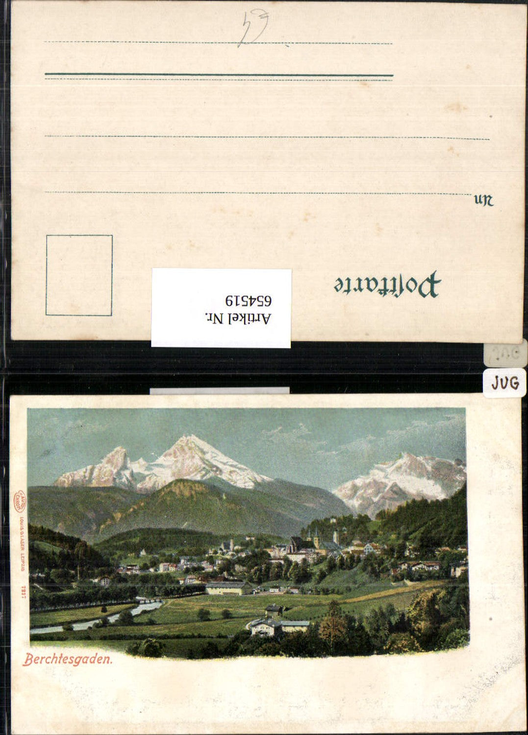 654519,Berchtesgaden Ansicht