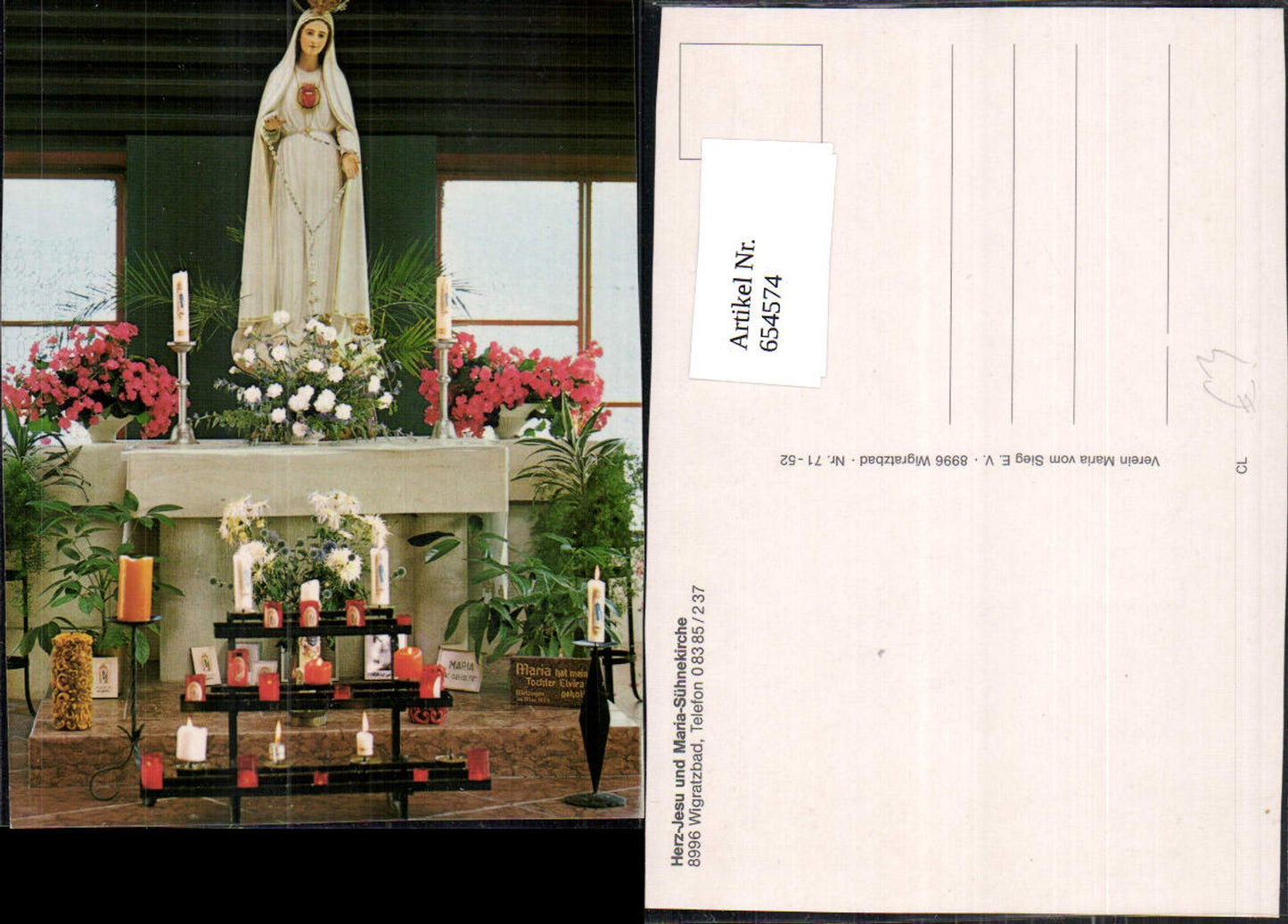 654574,Opfenbach Wigratzbad Herz-Jesu u. Maria-Sühnekirche