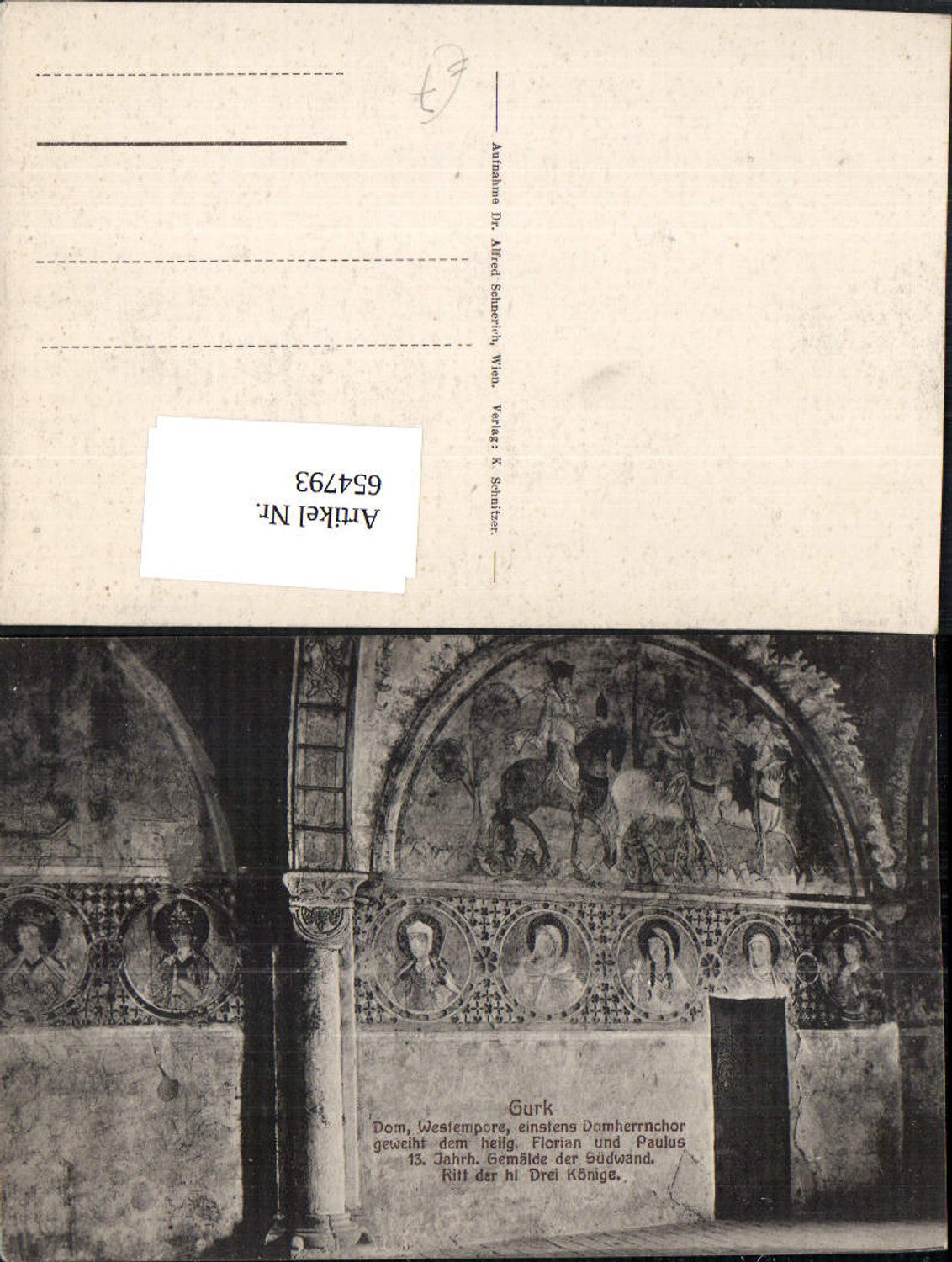 654793, Gurk Cathedral West Gallery