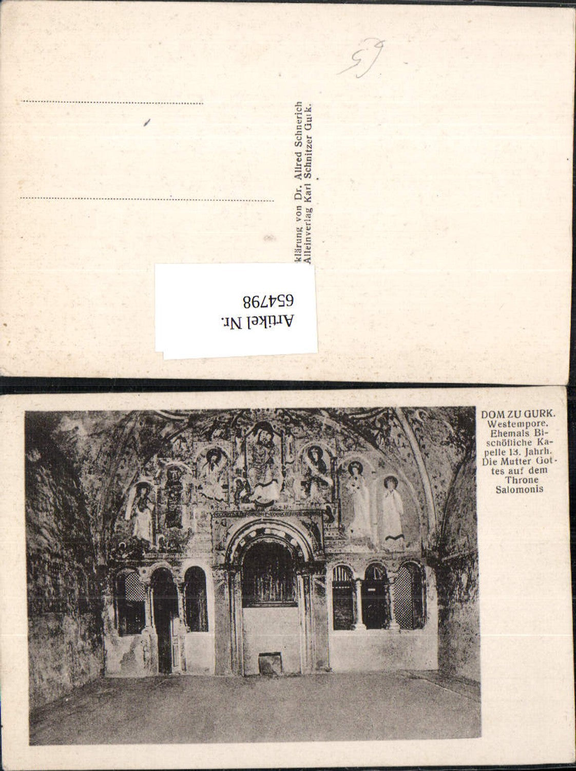 654798,Gurk Dom Westempore