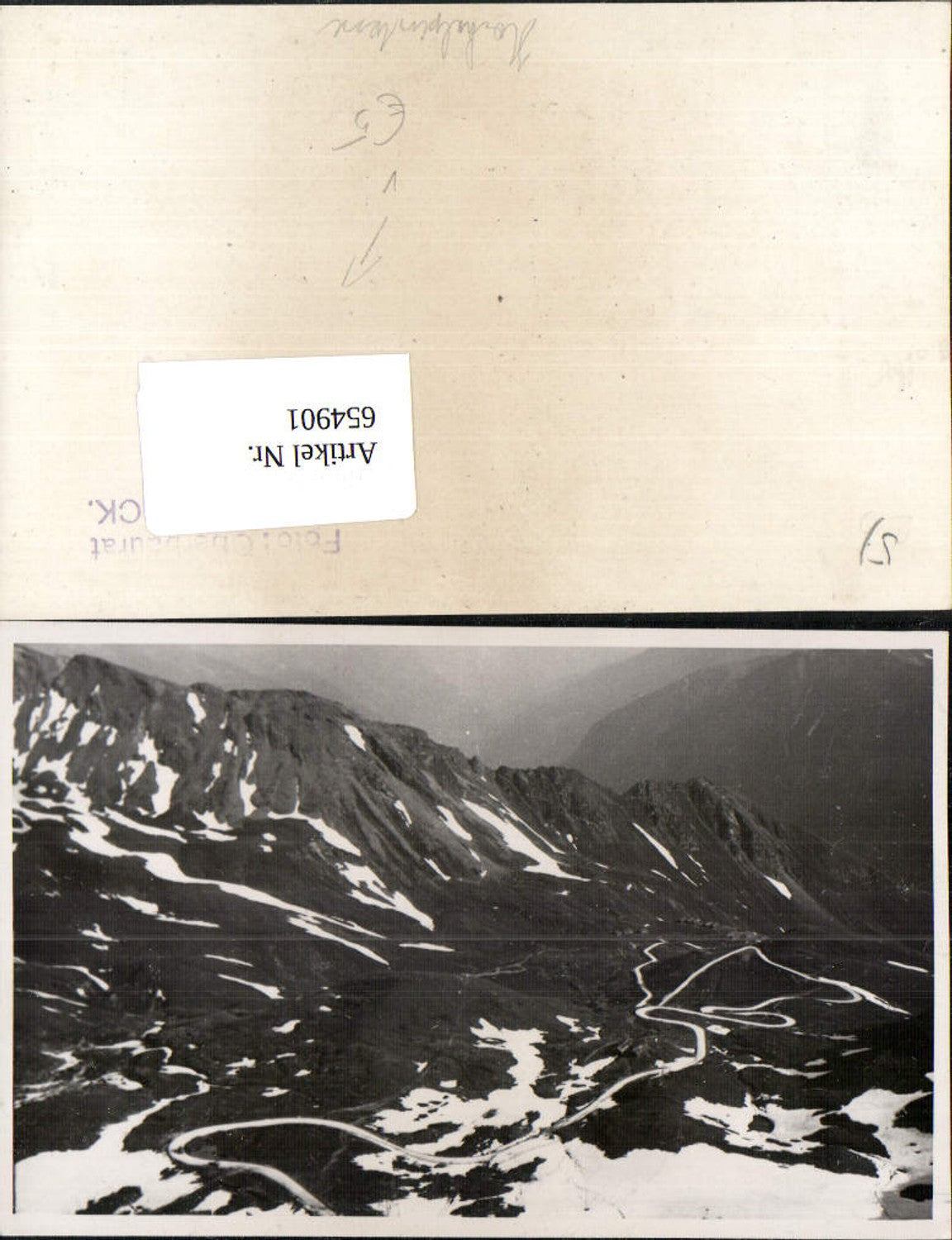 654901,Foto Ak Heiligenblut am Großglockner Hochalpenstrasse pub Ing. Wallack